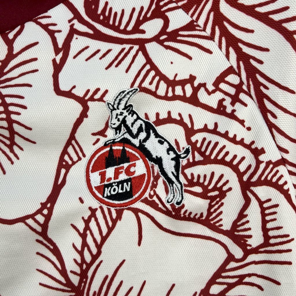 FC Köln Football Jersey Special Edition Custom Shirt 2025/26