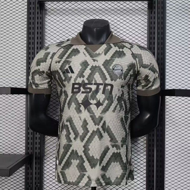 Authentic Bayern Munich Soccer Jersey Special Edition Shirt 2025/26