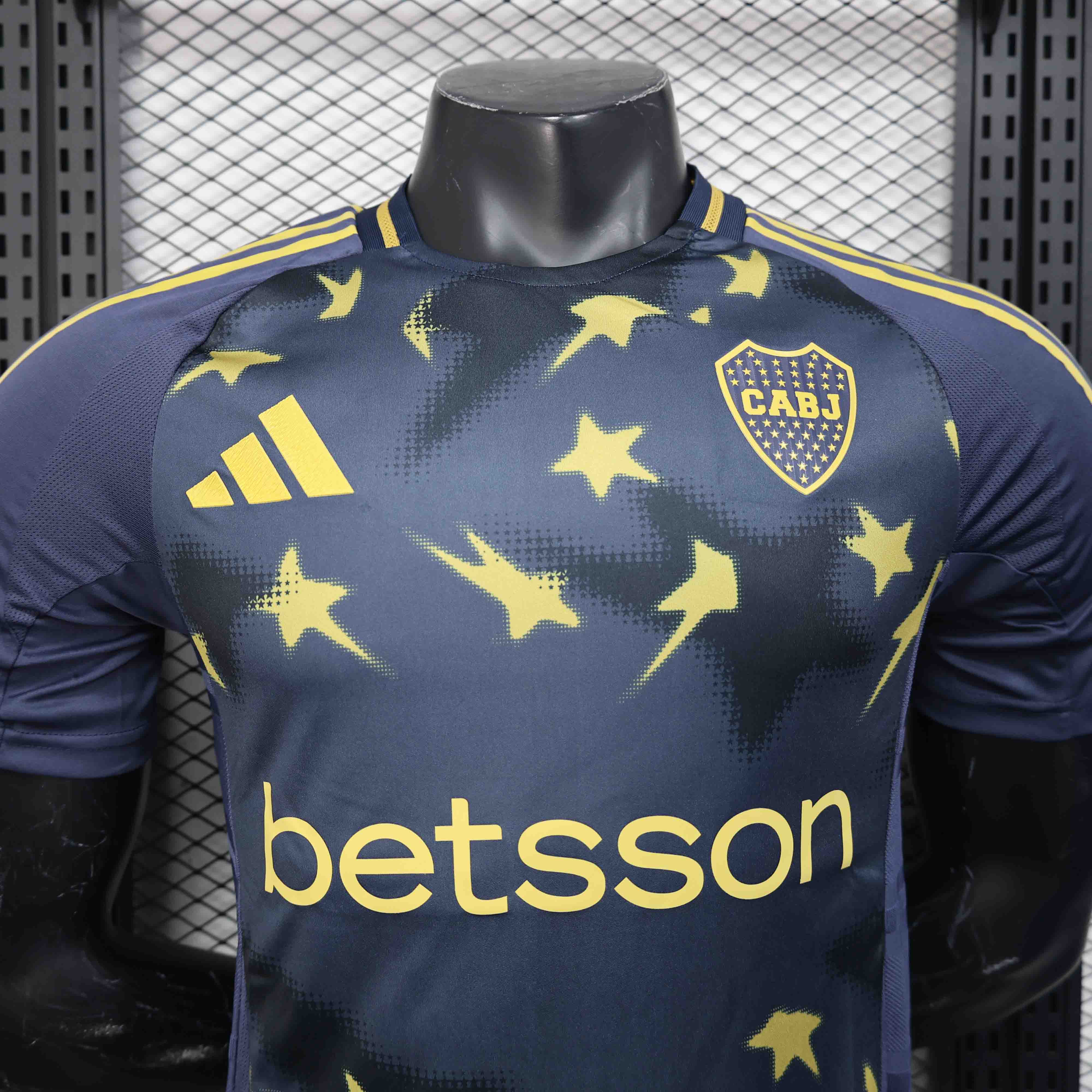 Boca Juniors Authentic Soccer Jersey Third Shirt 2025/26