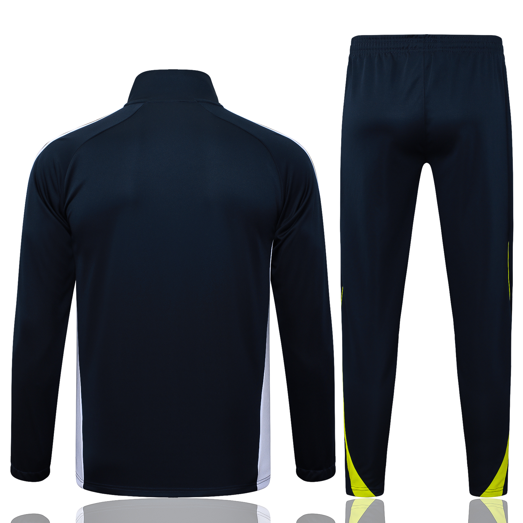 Real Madrid Training Kit (Jacket+Pants) Cyan 2025/26