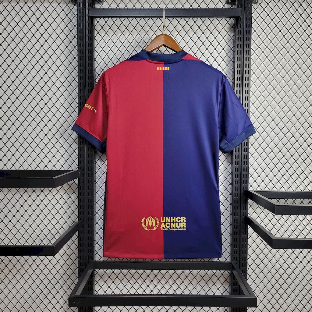 Barcelona Home Soccer Jersey x Coldplay Shirt 2024/25