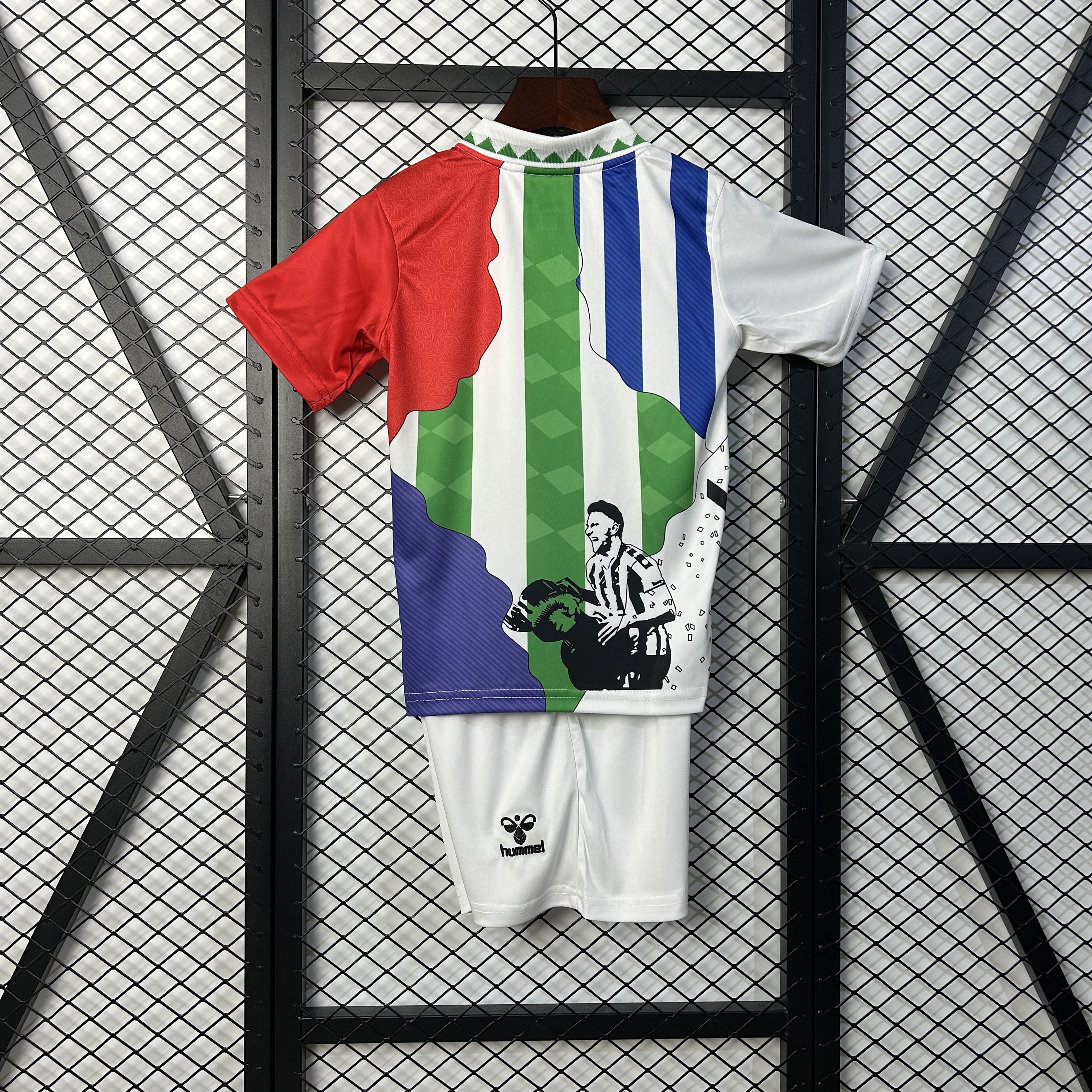 Real Betis Antony Special Edition Kids Kit Jersey+Shorts 2025/26