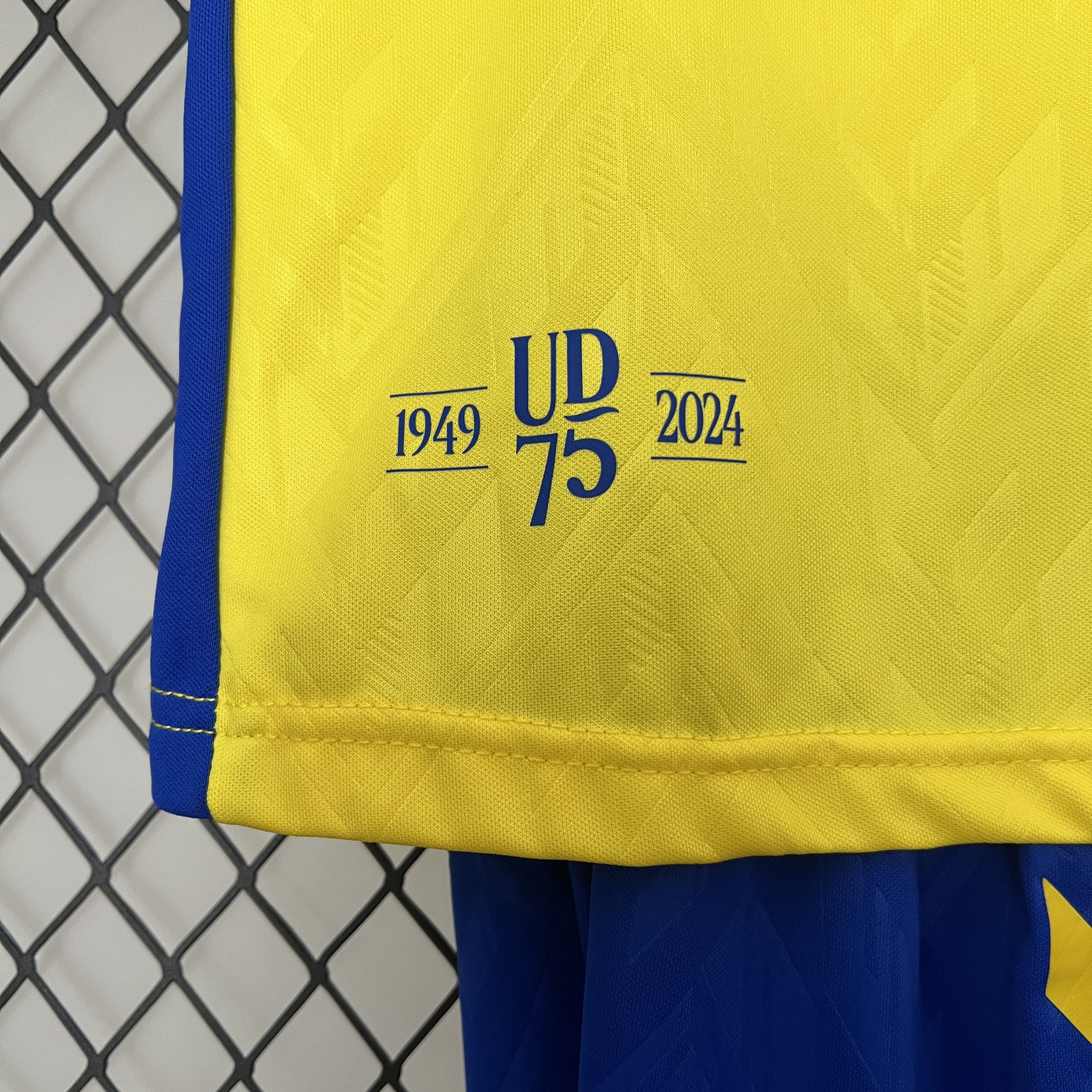 UD Las Palmas Soccer Jersey Home Kids Kit Jersey+Shorts 2024/25
