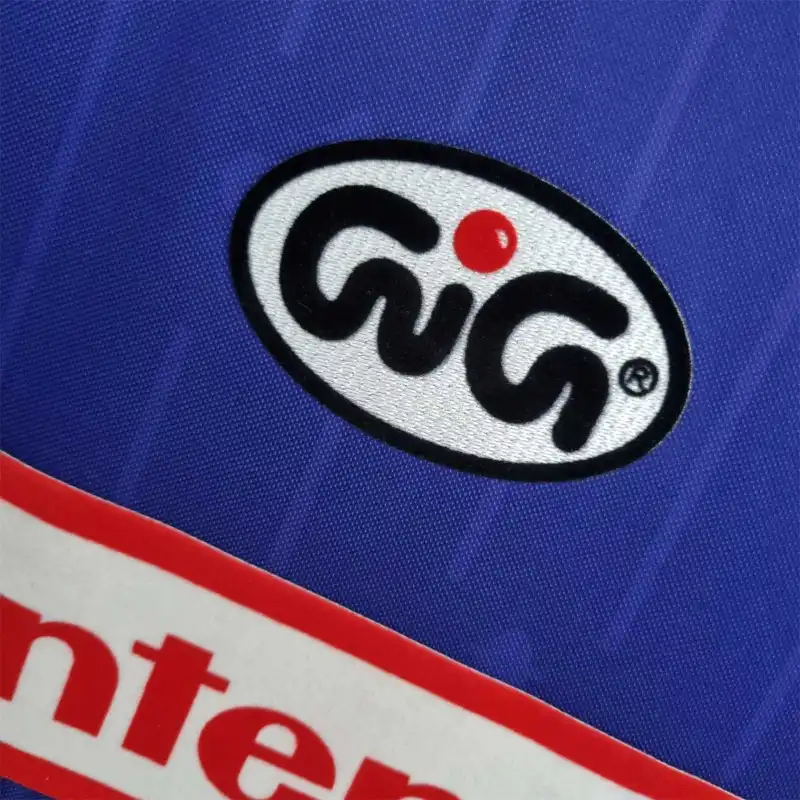 Fiorentina Retro Soccer Jersey Home Custom Shirt 1997/98