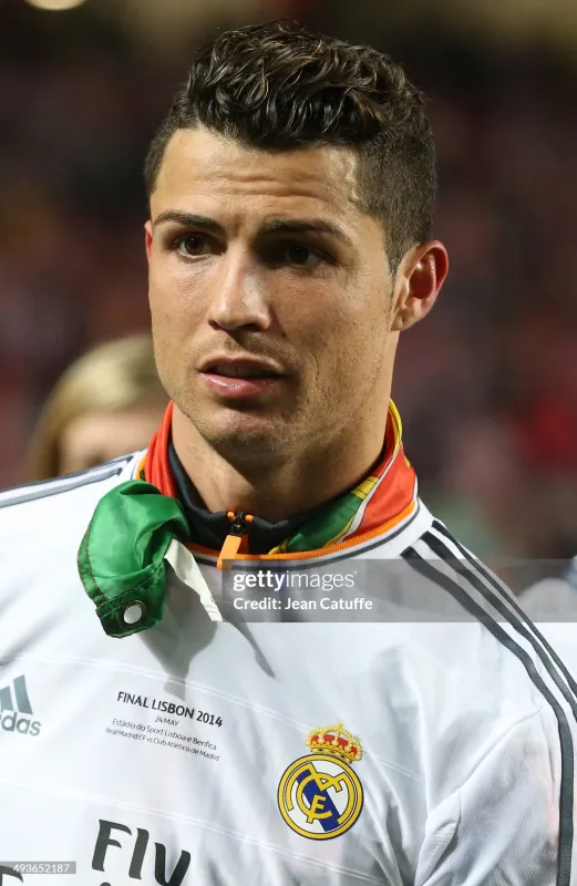 Real Madrid Authentic Retro Jersey Home Soccer Shirt 2013/14