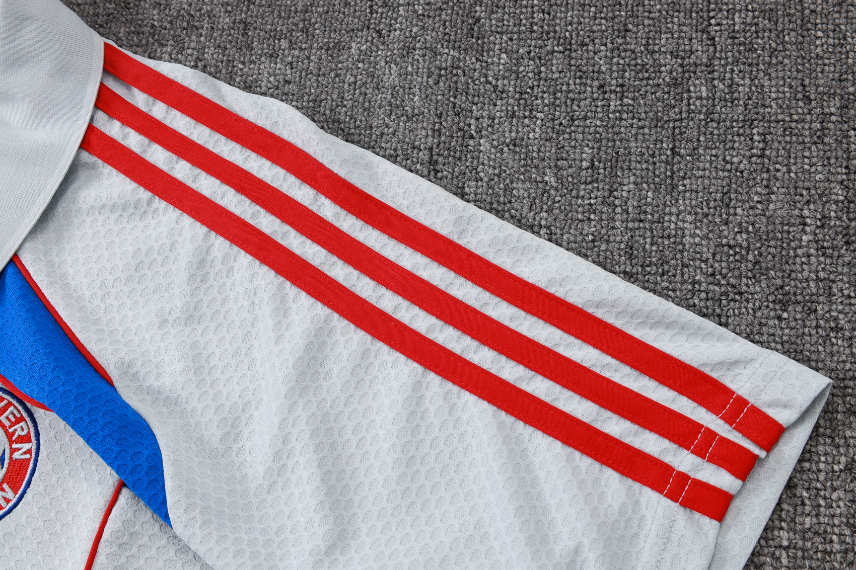 Bayern Munich Training Kit (Polo+Pants) Gray 2025/26