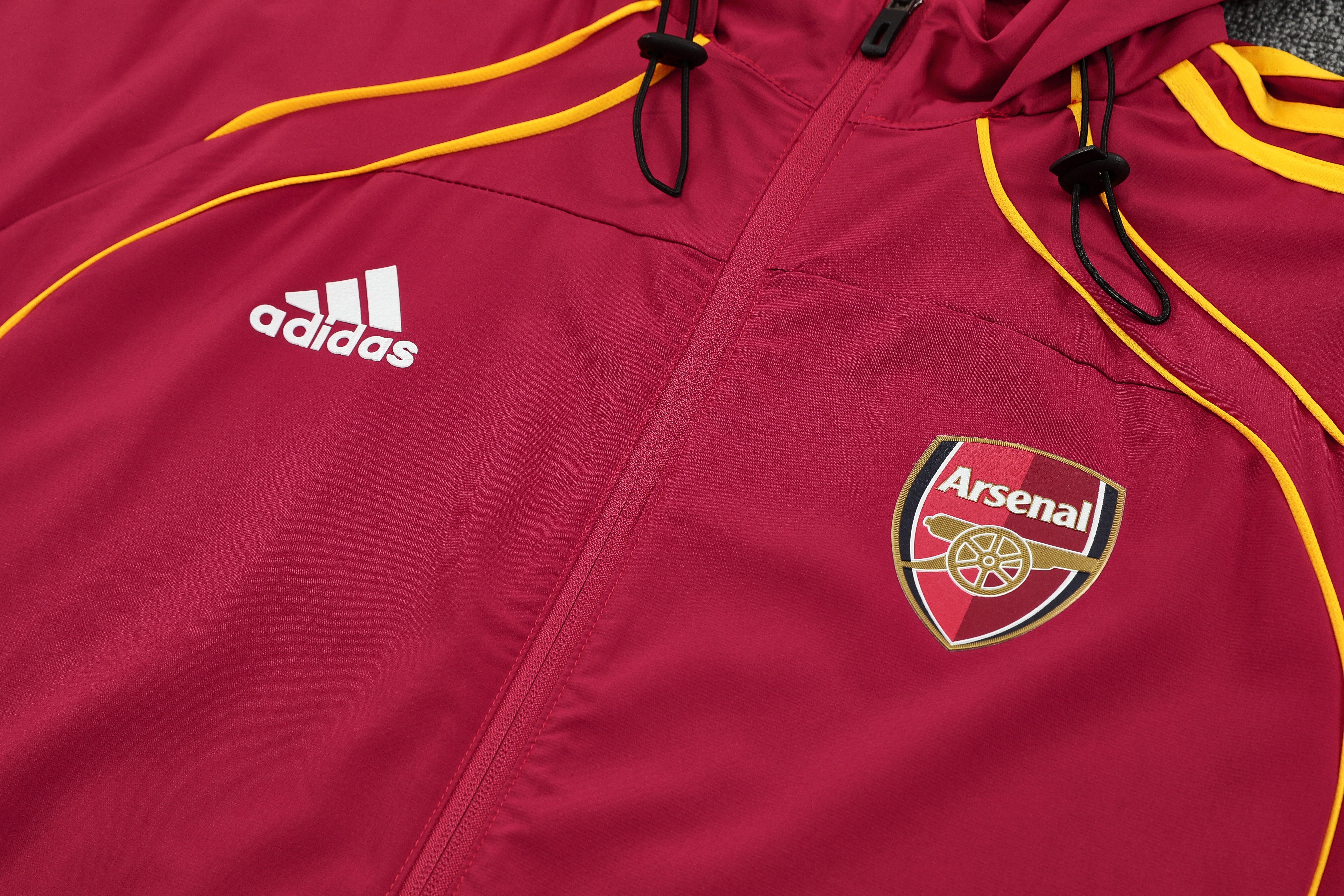 Arsenal UPB Hoodie Training Kit (Jacket+Pants) Red 2025/26