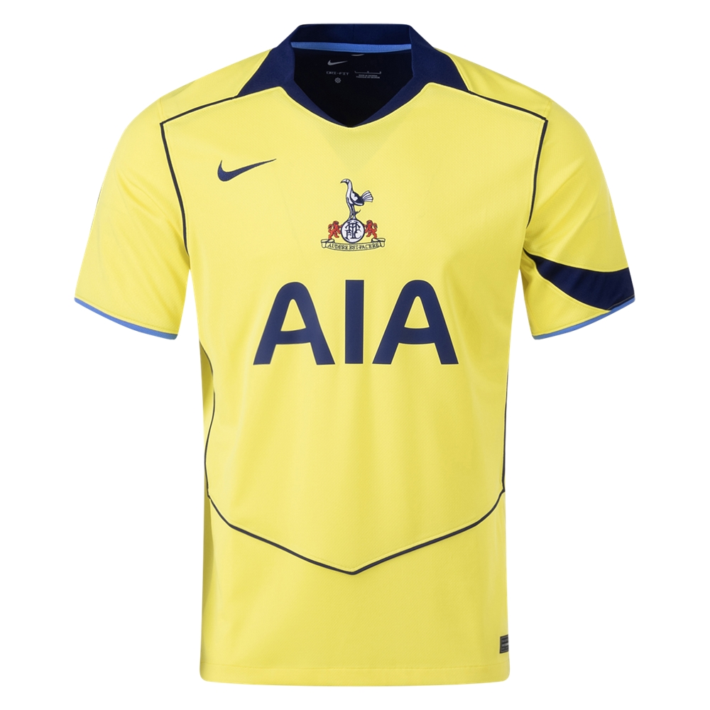 Tottenham Hotspur Football Jersey Third Away Custom Shirt 2025/26 - Fan Version