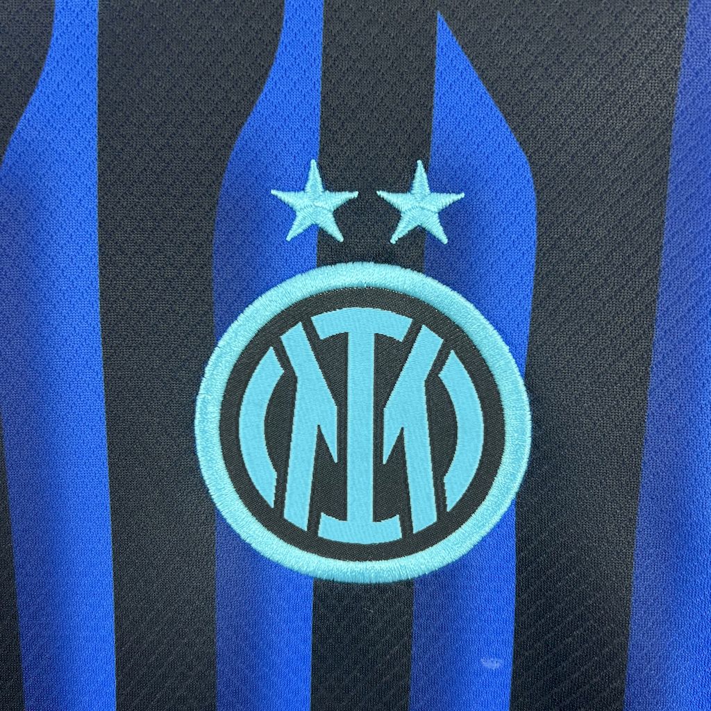 Inter Milan Soccer Jersey Home Women's Custom Shirt 2025/26