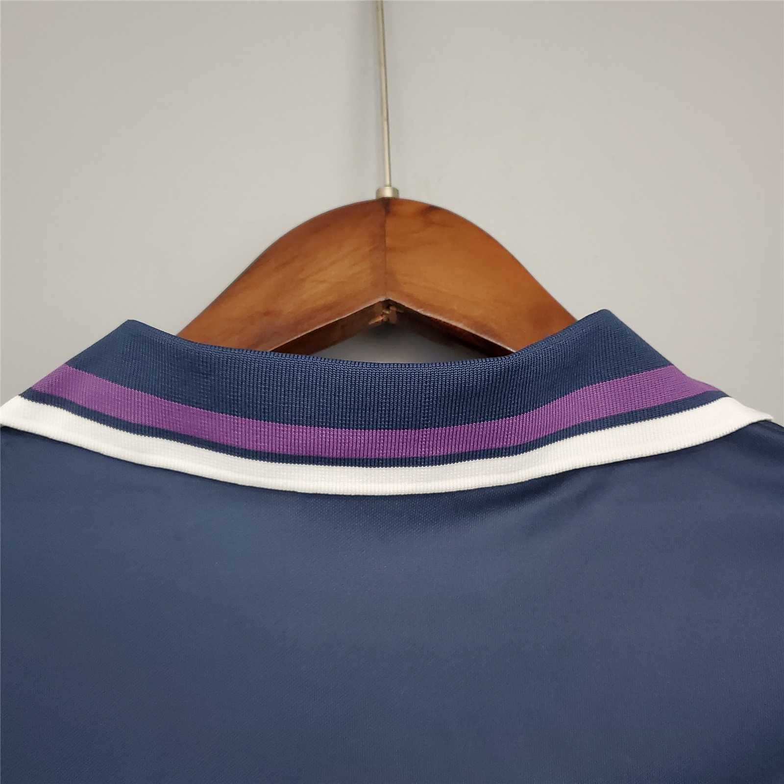 Tottenham Hotspur Retro Football Jersey Away Custom Shirt 1994/95