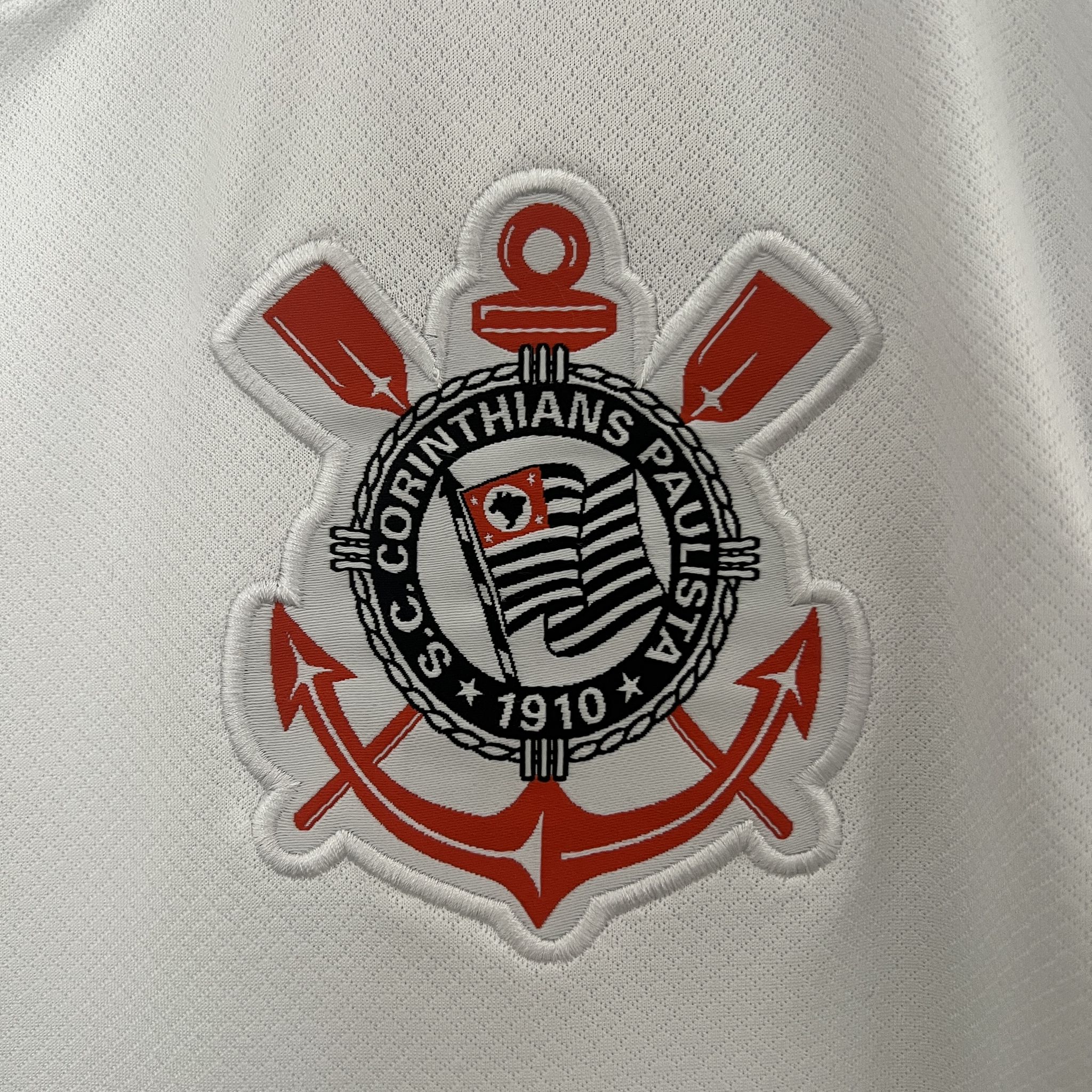 Corinthians Soccer Jersey Home Custom Shirt 2024
