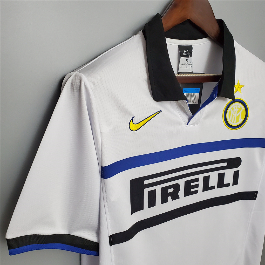 Inter Milan Jersey Custom Away Soccer Jersey 1998/99