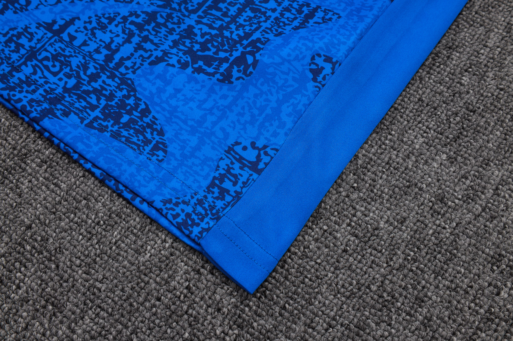 France Sleeveless Training Kit Blue 2025