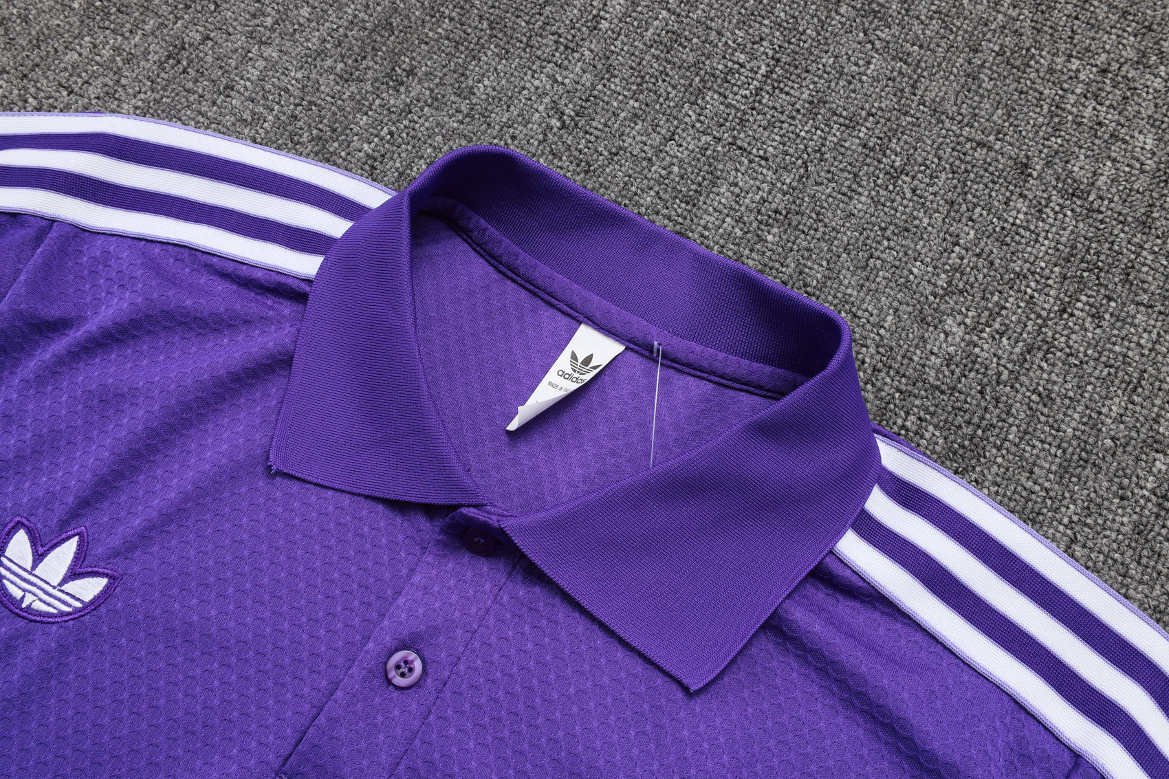 Real Madrid Training Kit (Polo+Pants) Purple 2025/26