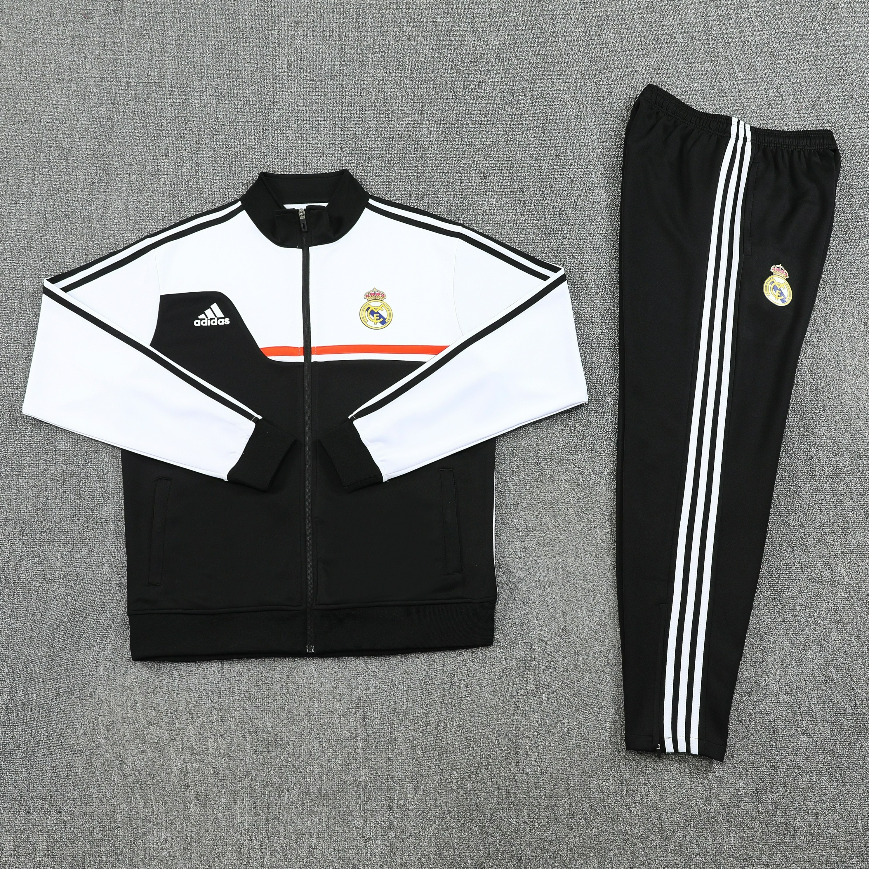 Real Madrid Retro Training Kit (Jacket+Pants) 2025/26