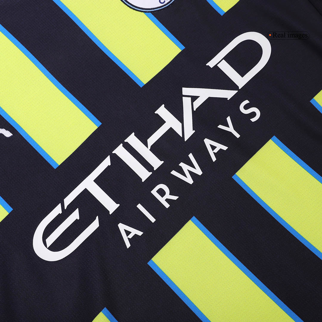 Manchester City Away Football Jersey Shirt 2024/25