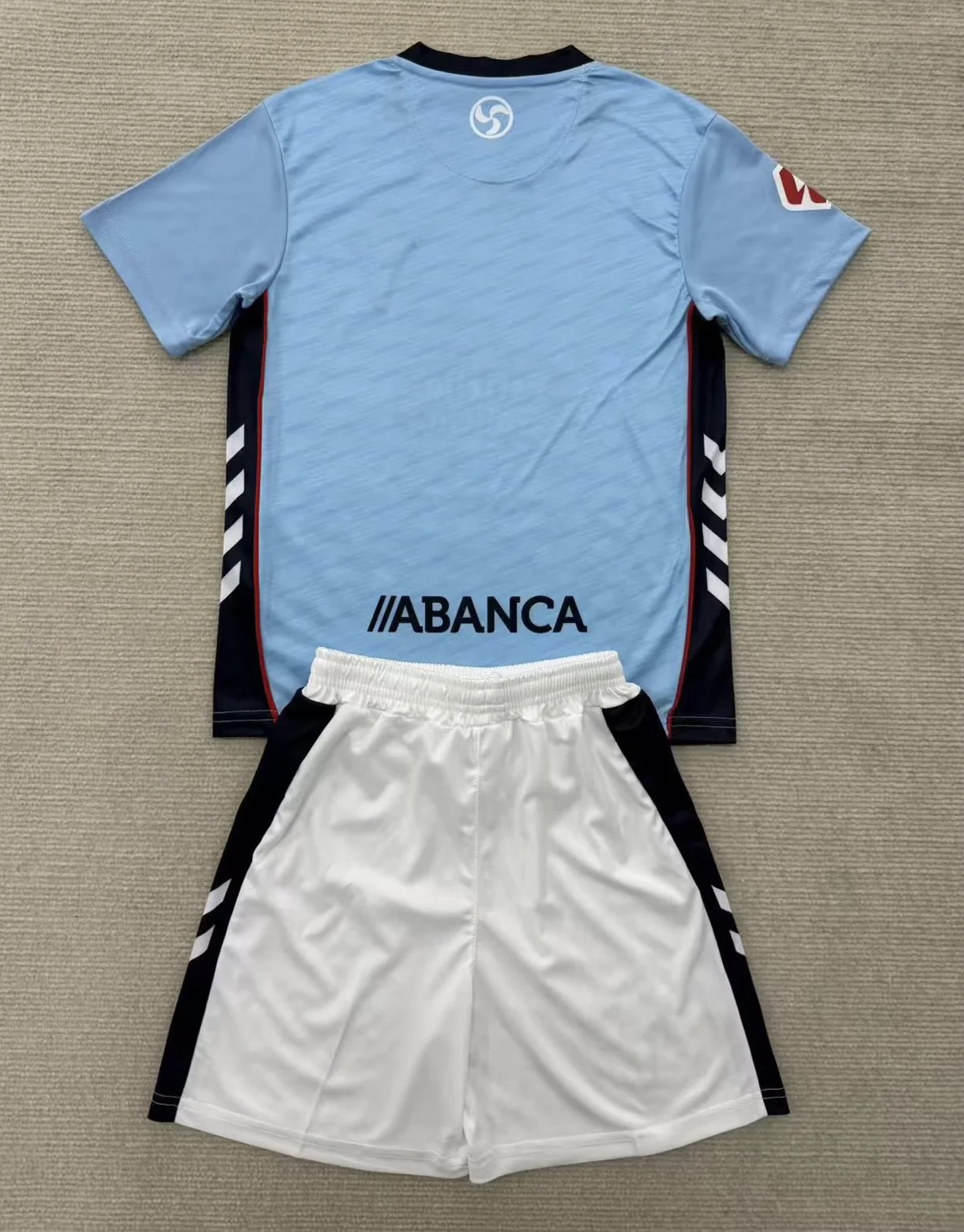 Celta Vigo Soccer Jersey Home Kids Kit Jersey+Shorts 2025/26
