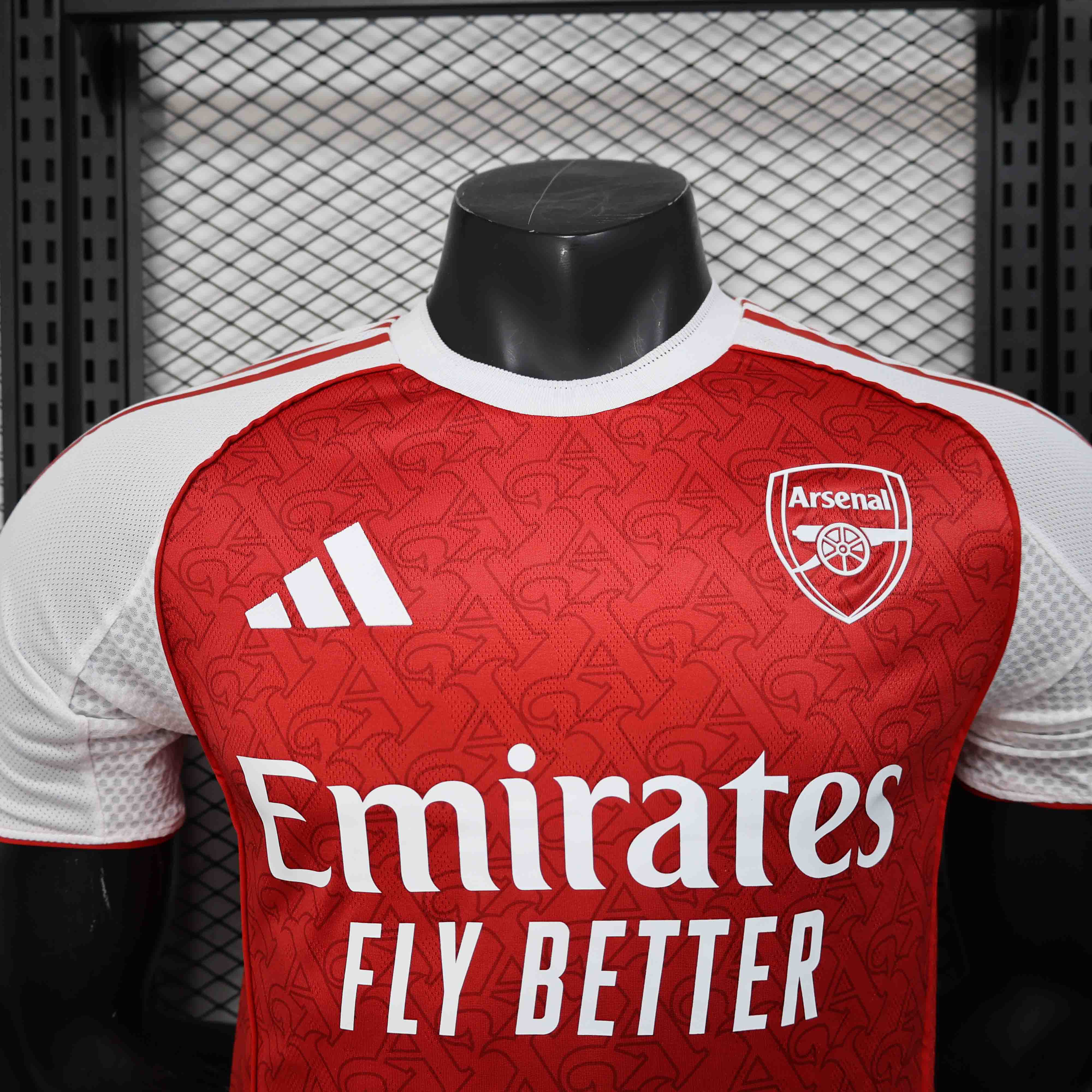 Arsenal Soccer Jersey Home Authentic Shirt 2025/26