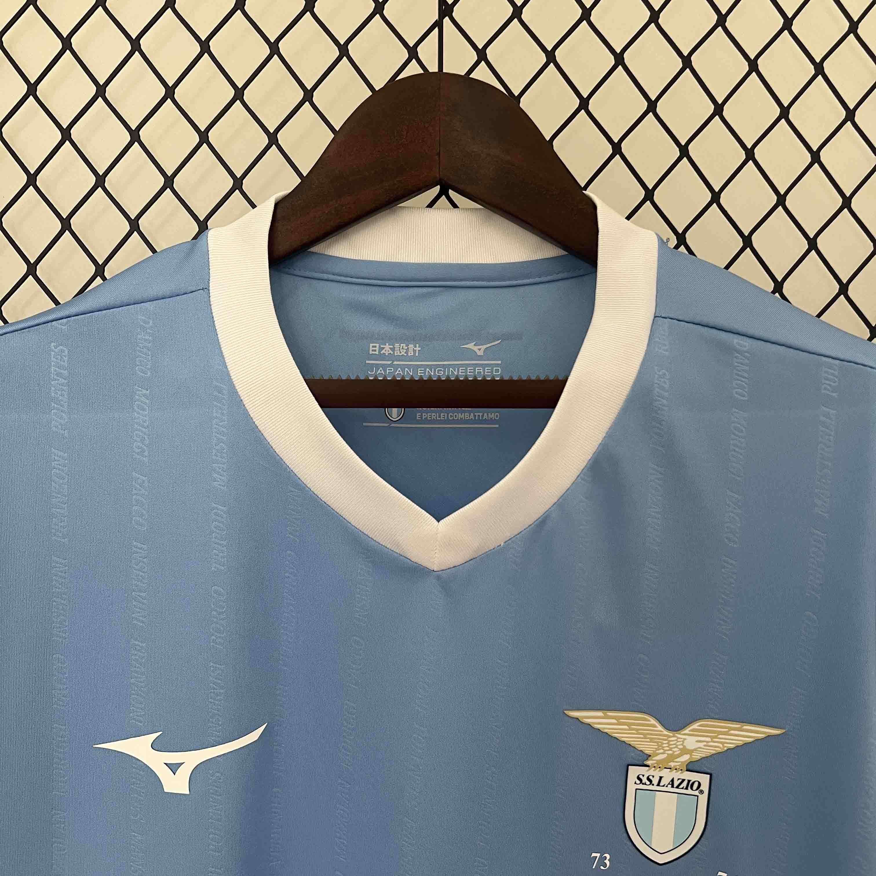 Lazio Soccer Jersey 50th Anniversary Custom Shirt 2024/25