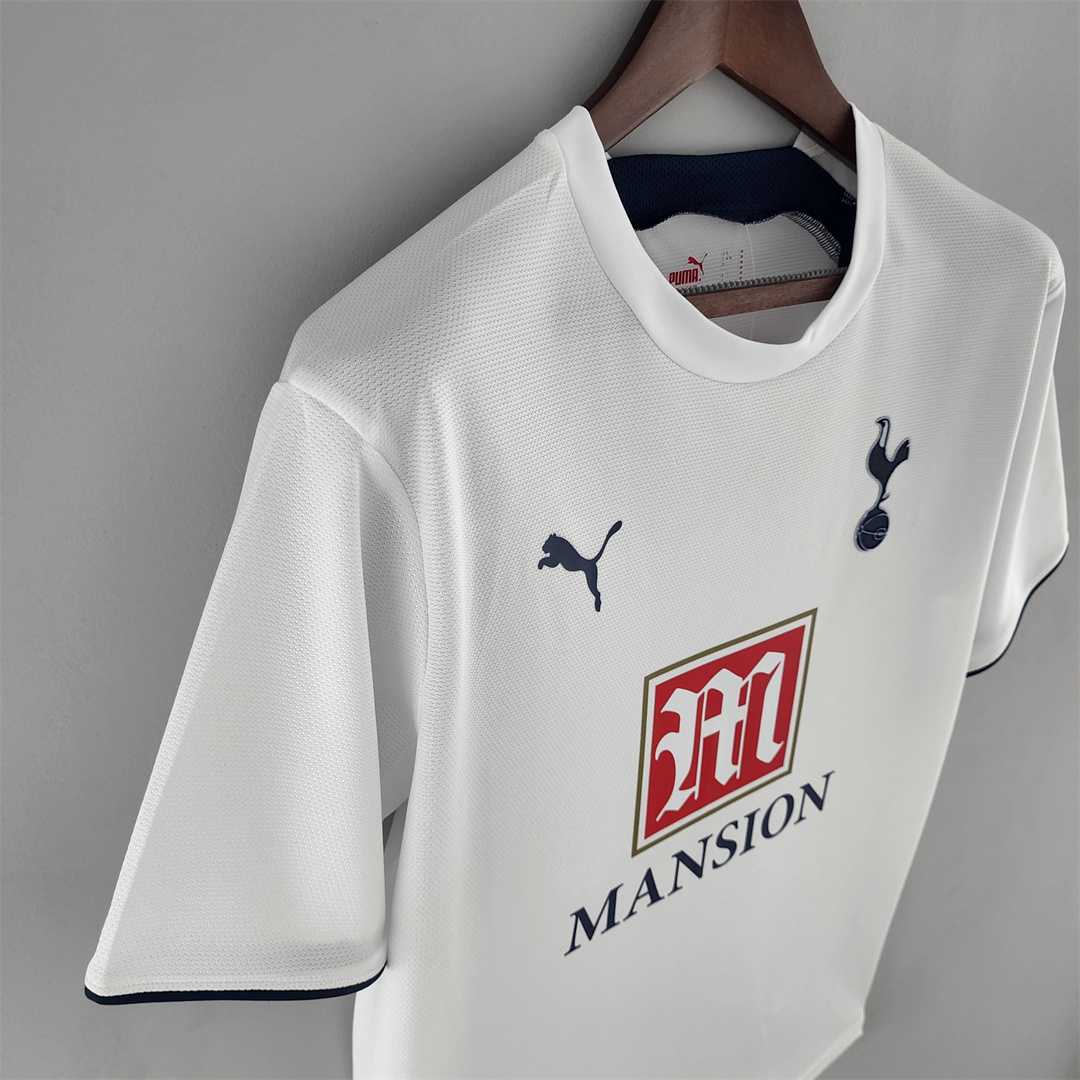 Tottenham Hotspur Retro Football Jersey Home Custom Shirt 2006/07