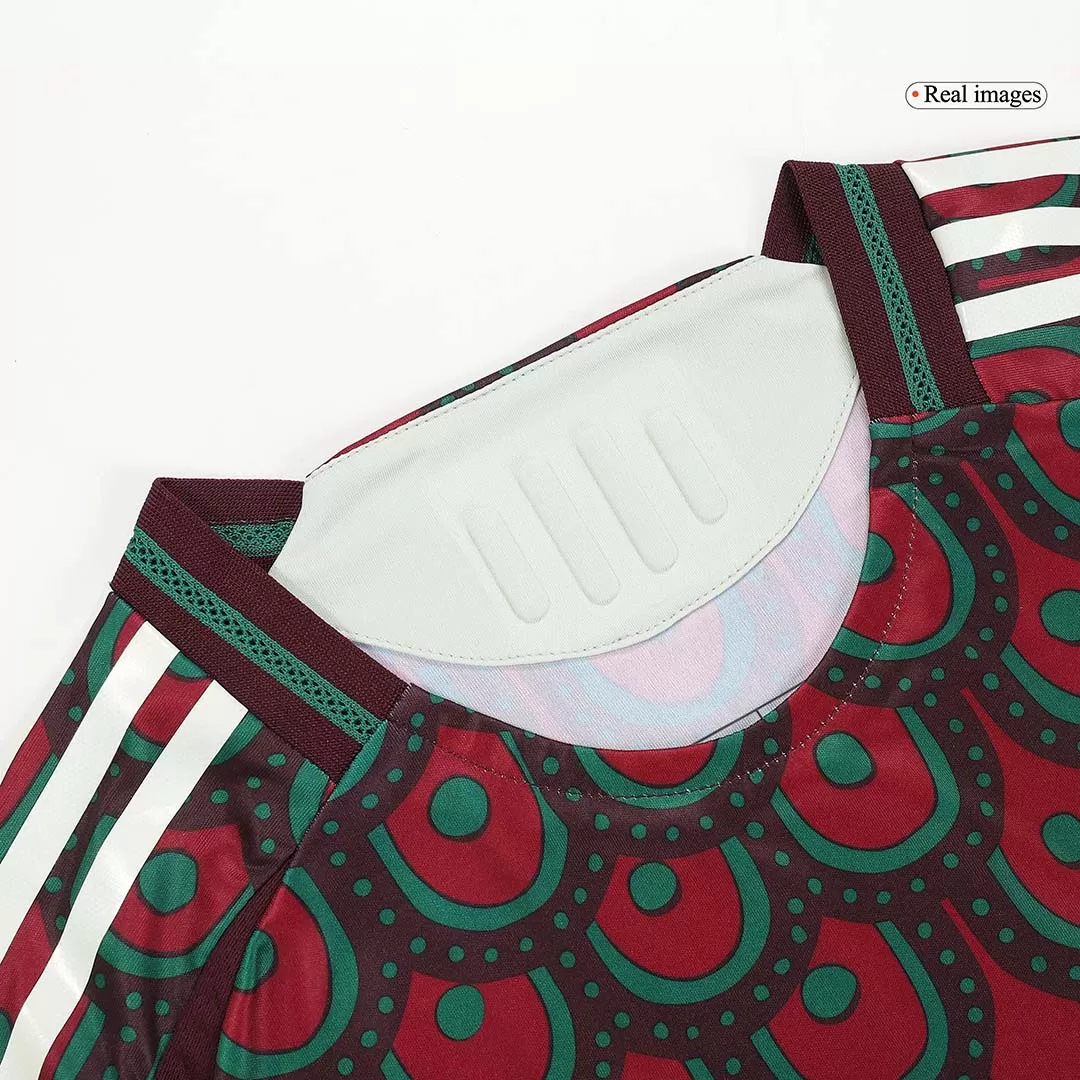 Mexico Authentic Soccer Jersey Home Shirt Copa America 2024