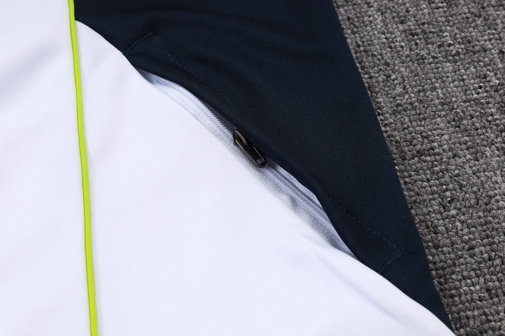 Real Madrid Training Kit (Jacket+Pants) White 2025/26