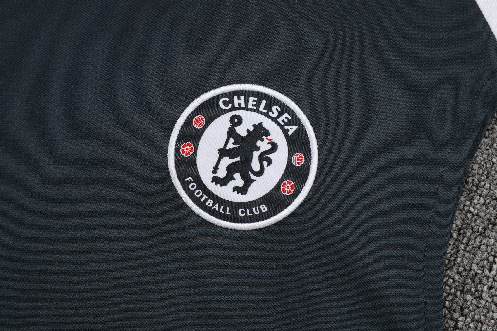 Chelsea Sleeveless Training Kit Gray 2025/26