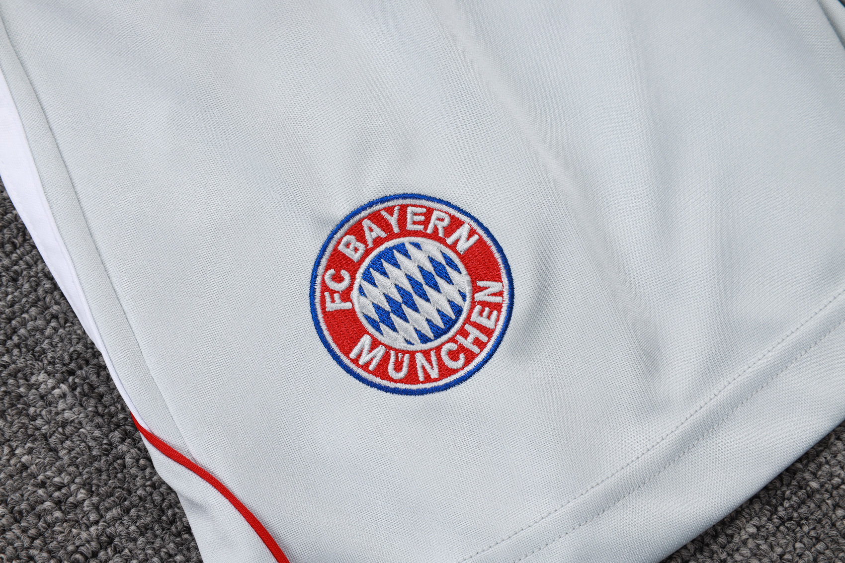 Bayern Munich Training Jersey Kit Gray 2025/26
