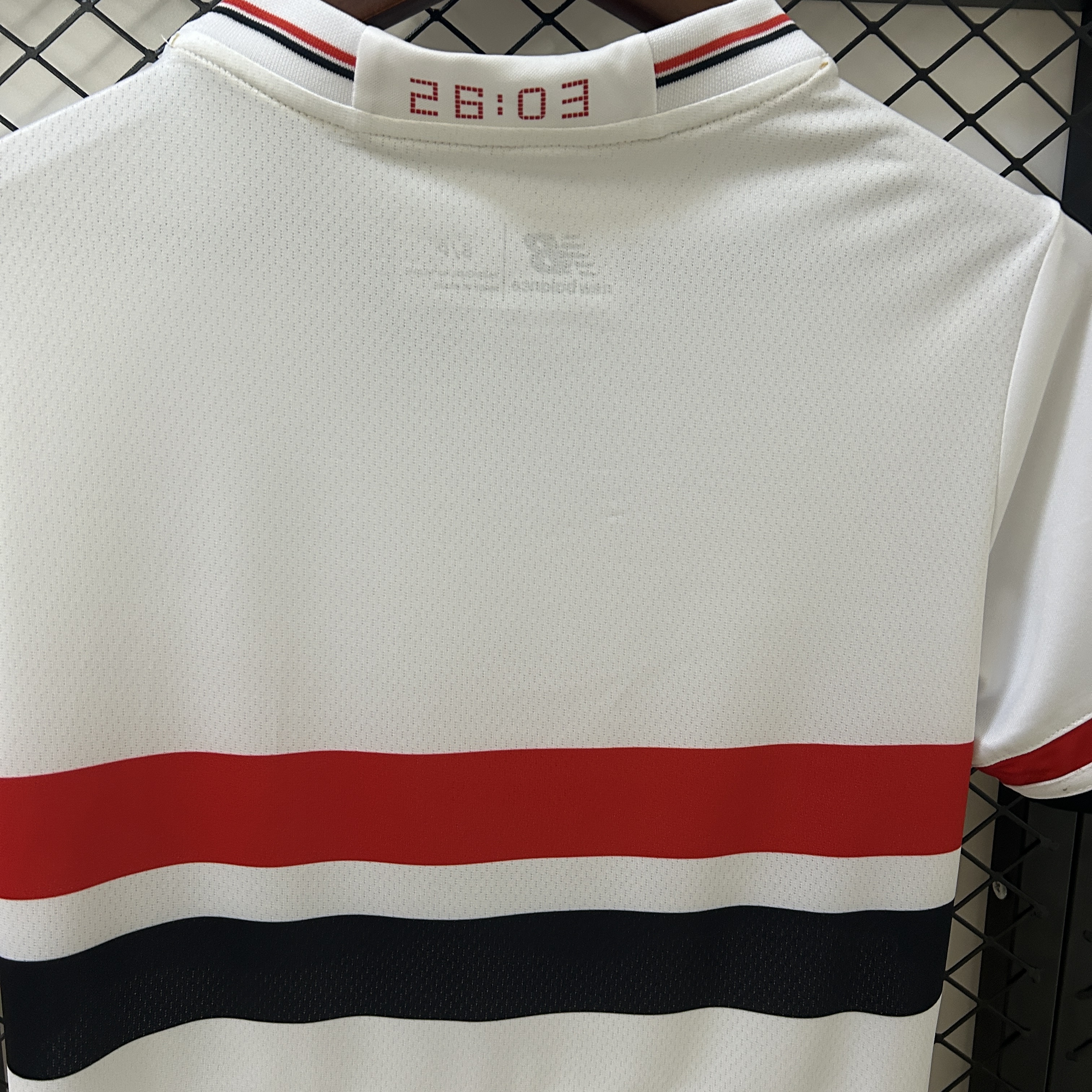 Sao Paulo FC Soccer Jersey Women's Home Custom Shirt 2025