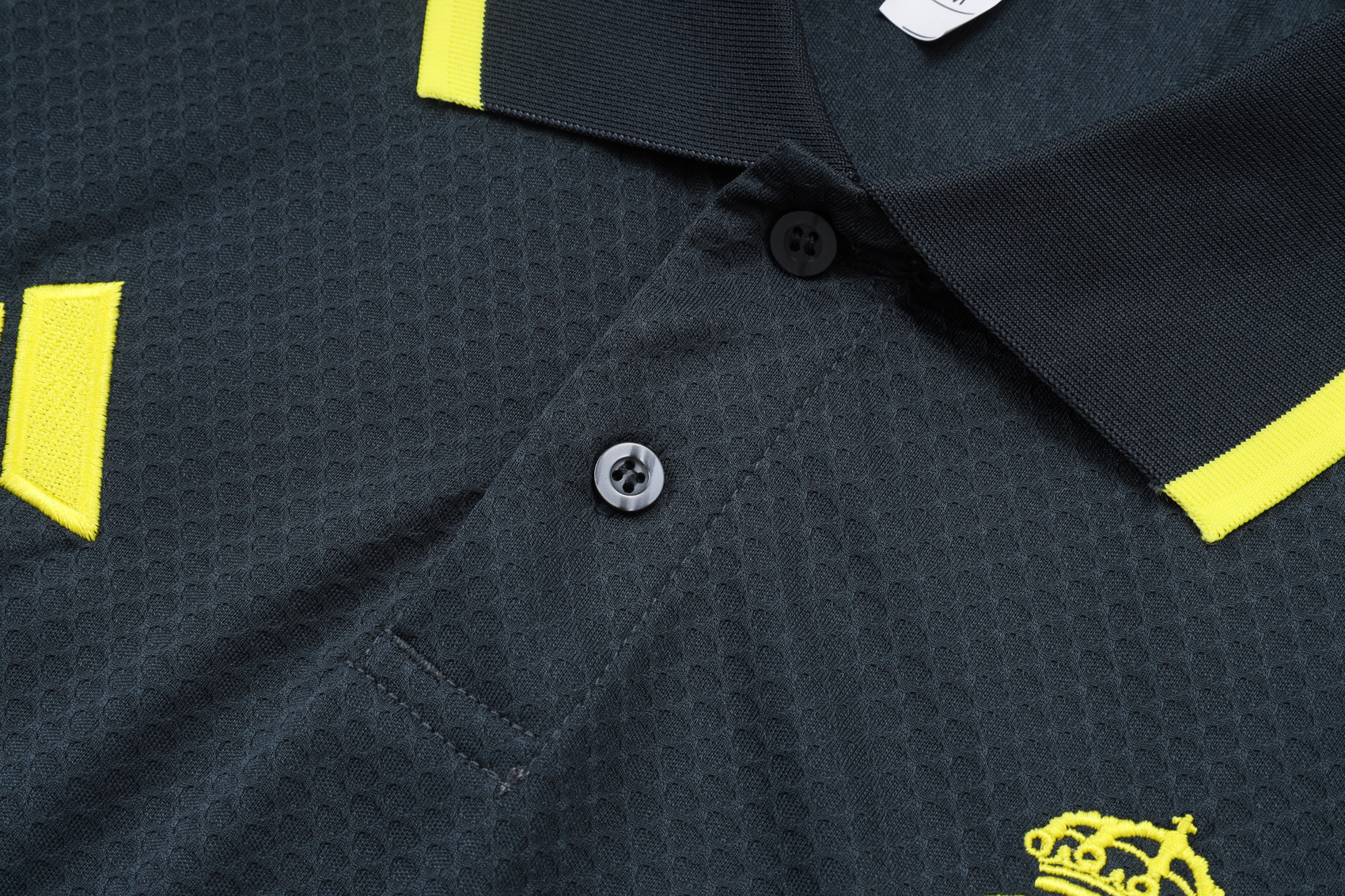 Real Madrid Training Kit (Polo+Pants) Gray 2025/26