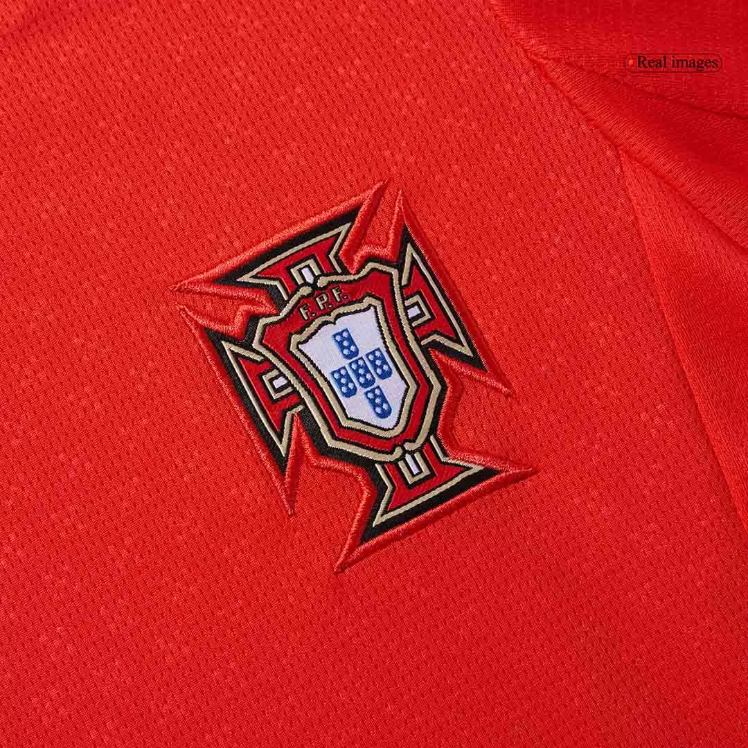 Portugal Soccer Jersey Home Women's Custom Shirt 2025