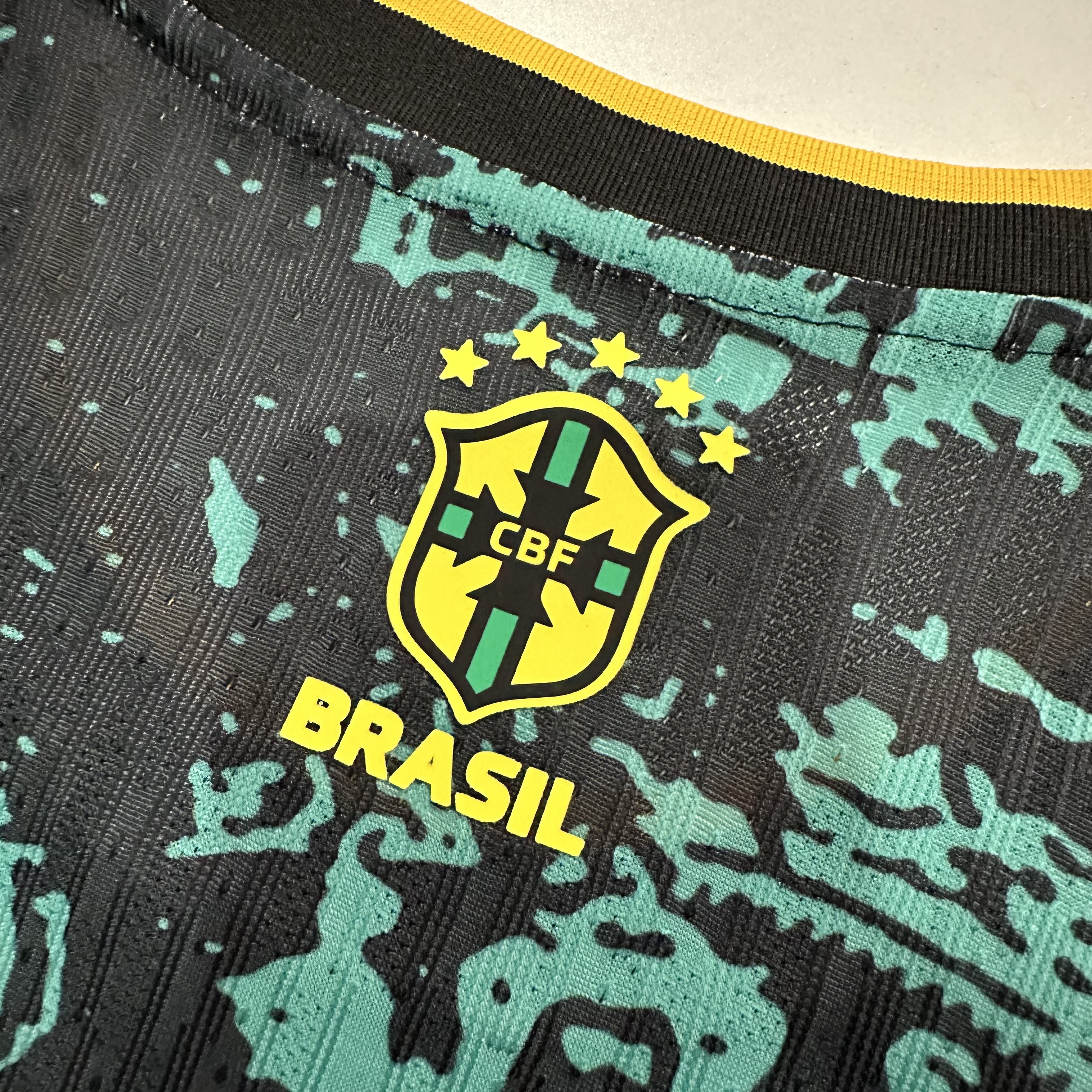 Brazil Authentic Soccer Jersey Special Edition Shirt 2025