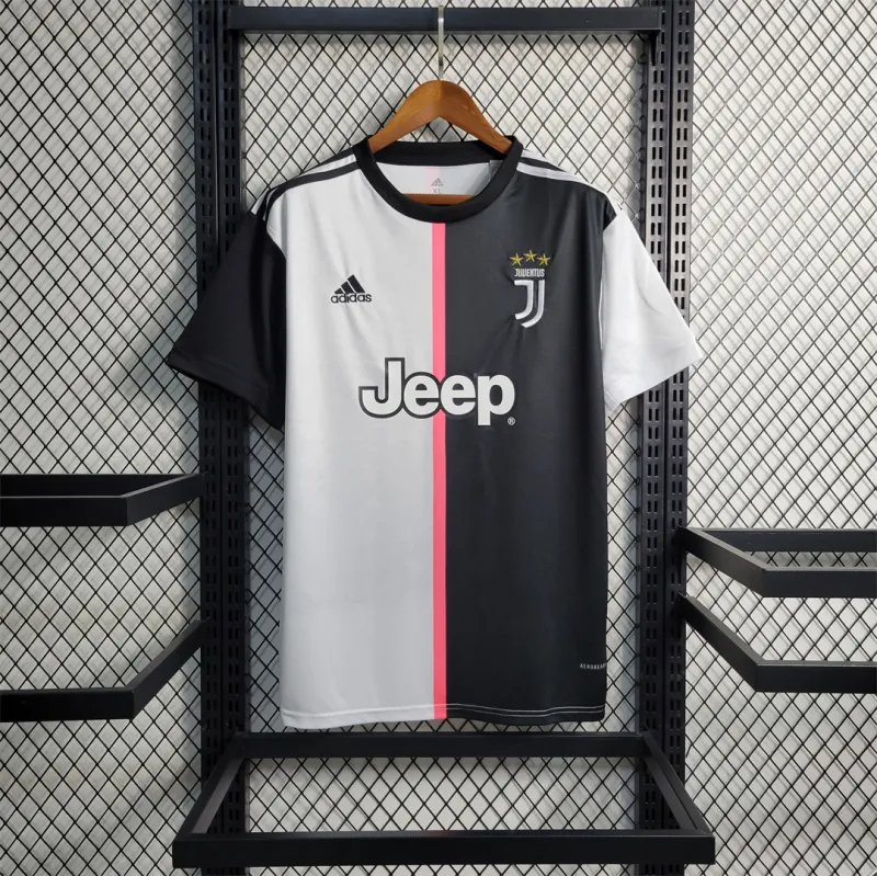 Juventus Retro Soccer Jersey Home Custom Shirt 2019-20