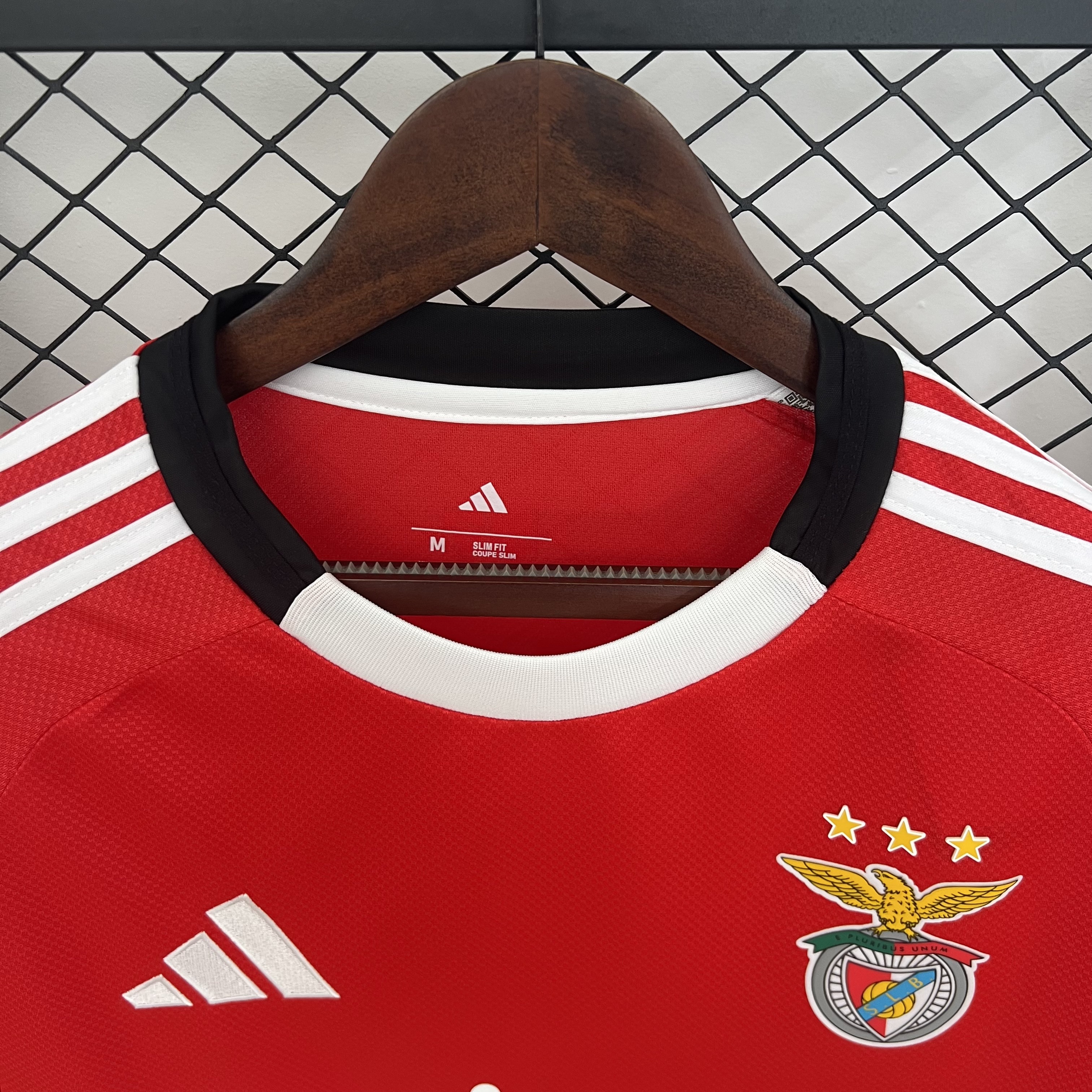 Benfica Soccer Jersey Home Long Sleeve Custom Shirt 2025/26