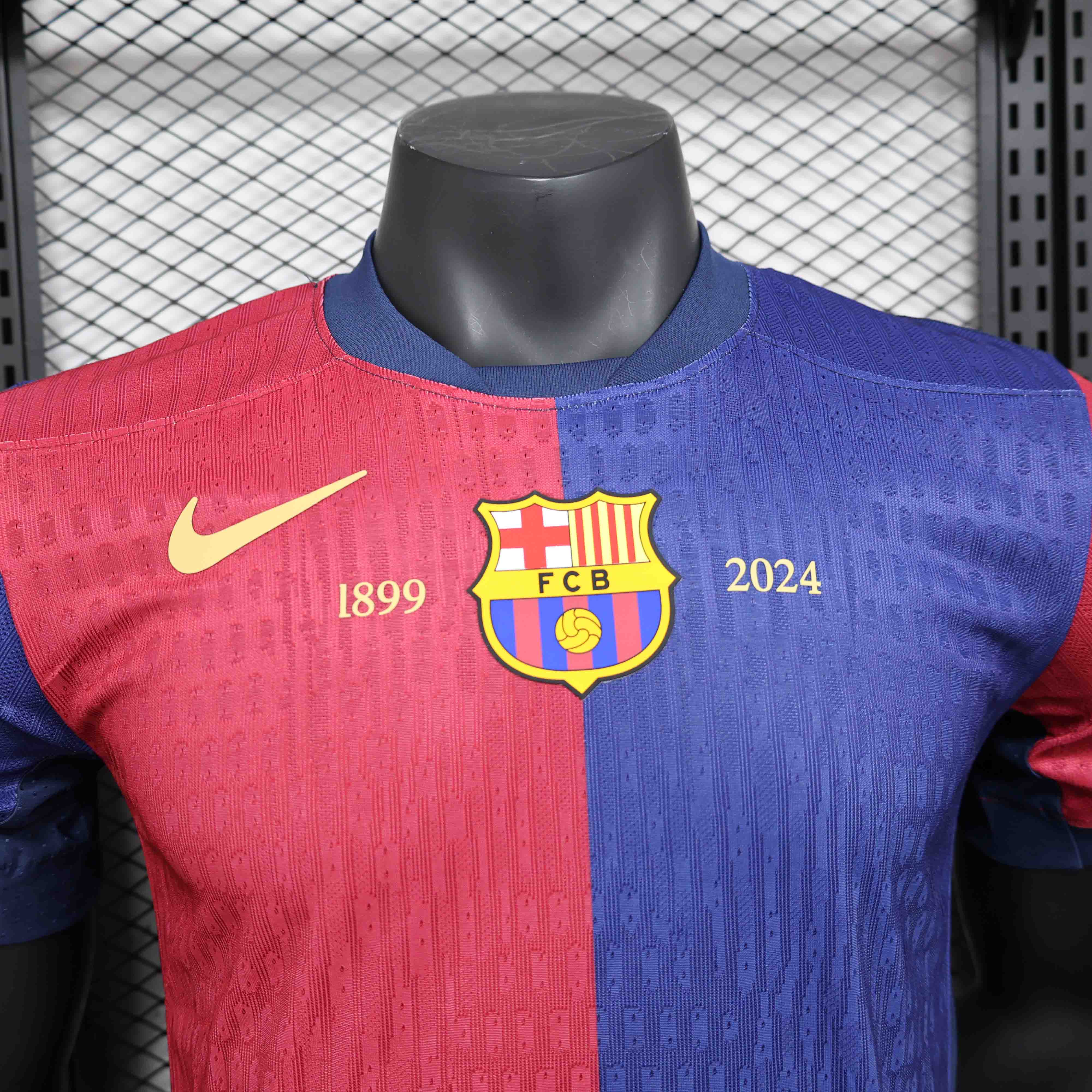 Authentic Soccer Jersey Barcelona 125th Anniversary Shirt 2024/25
