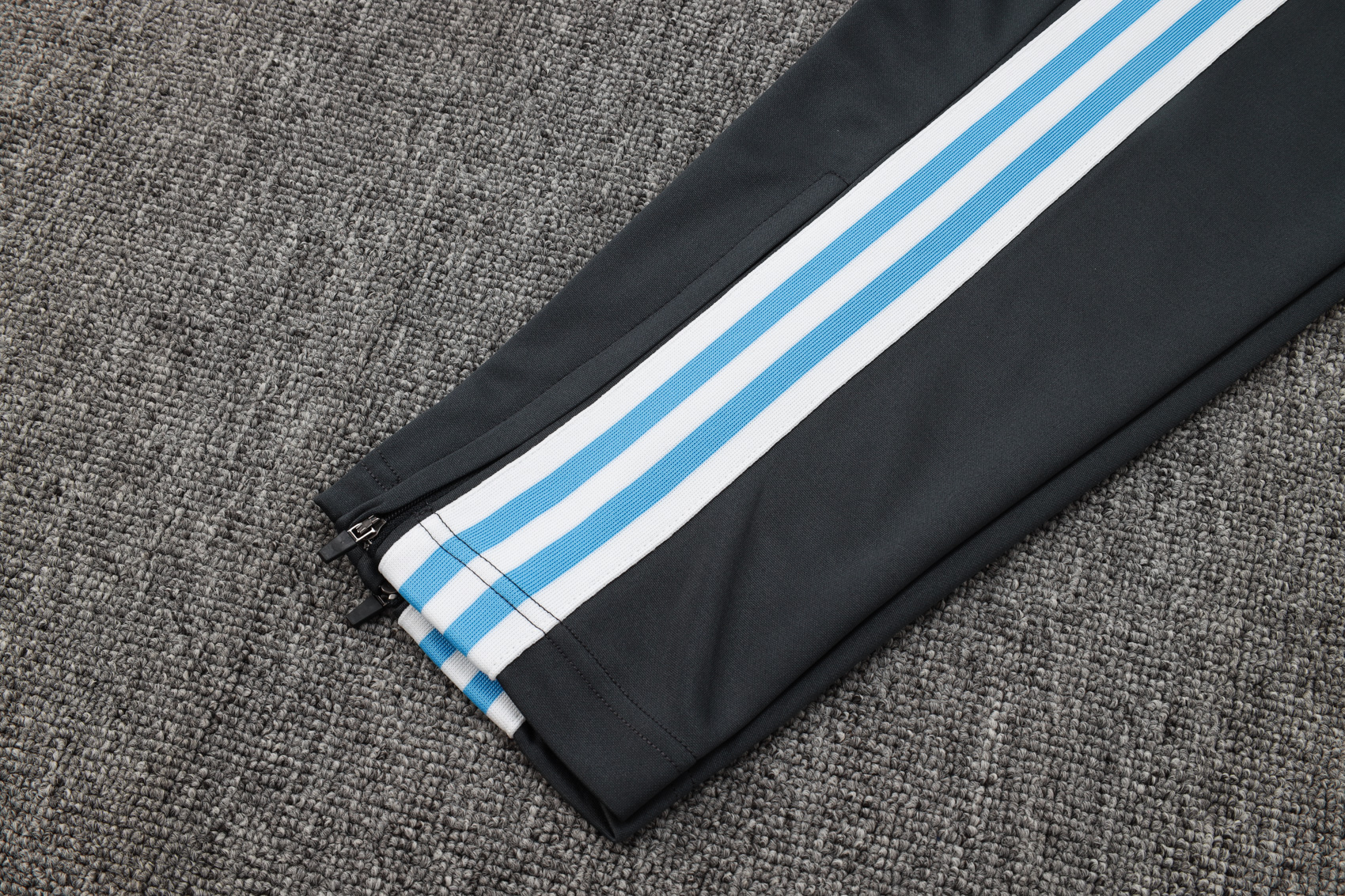 Argentina Training Kit (Sweatshirt+Pants) Deep Grey 2025