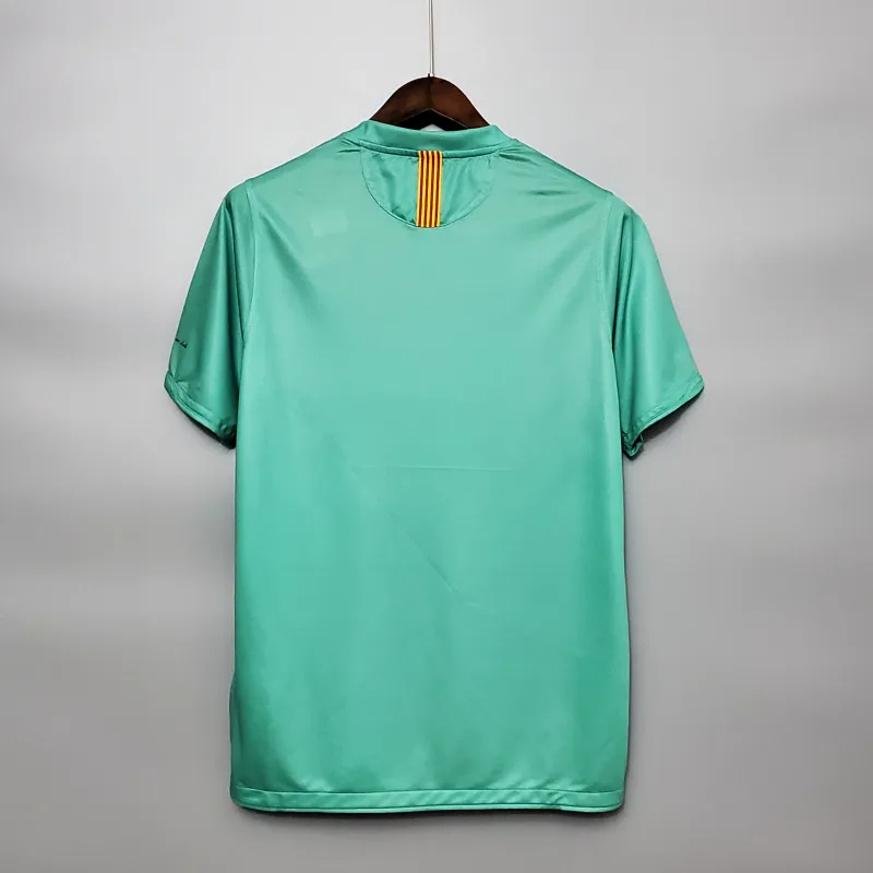 Barcelona Retro Jersey Away Soccer Shirt 2010-11