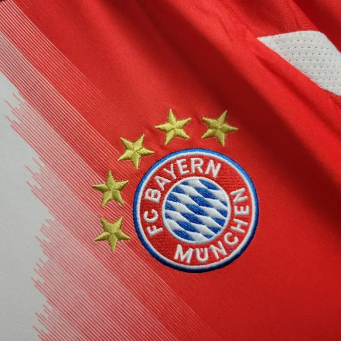 Bayern Munich Soccer Jersey Home Women's Shirt 2025/26