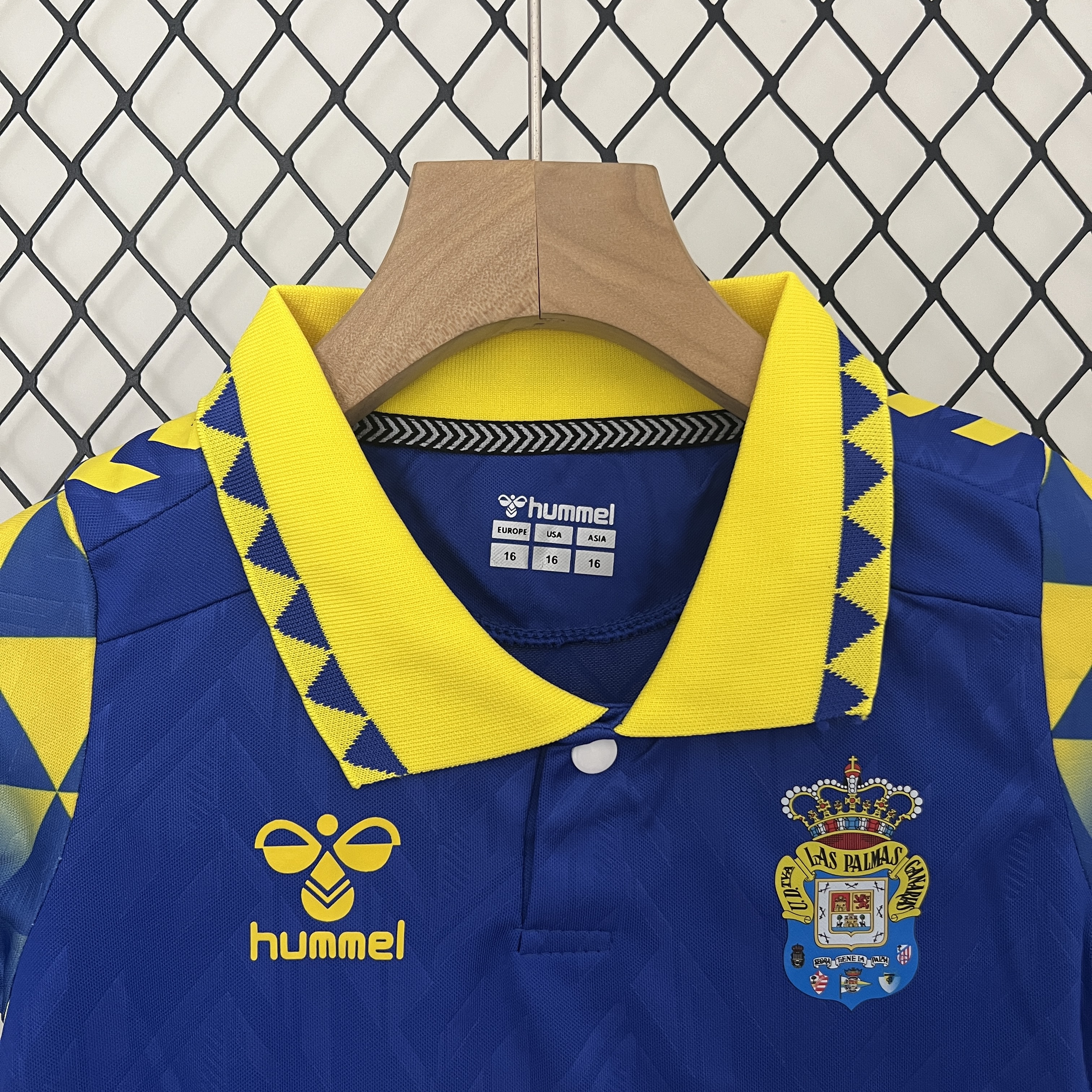 UD Las Palmas Soccer Jersey Away Kids Kit Jersey+Shorts 2024/25