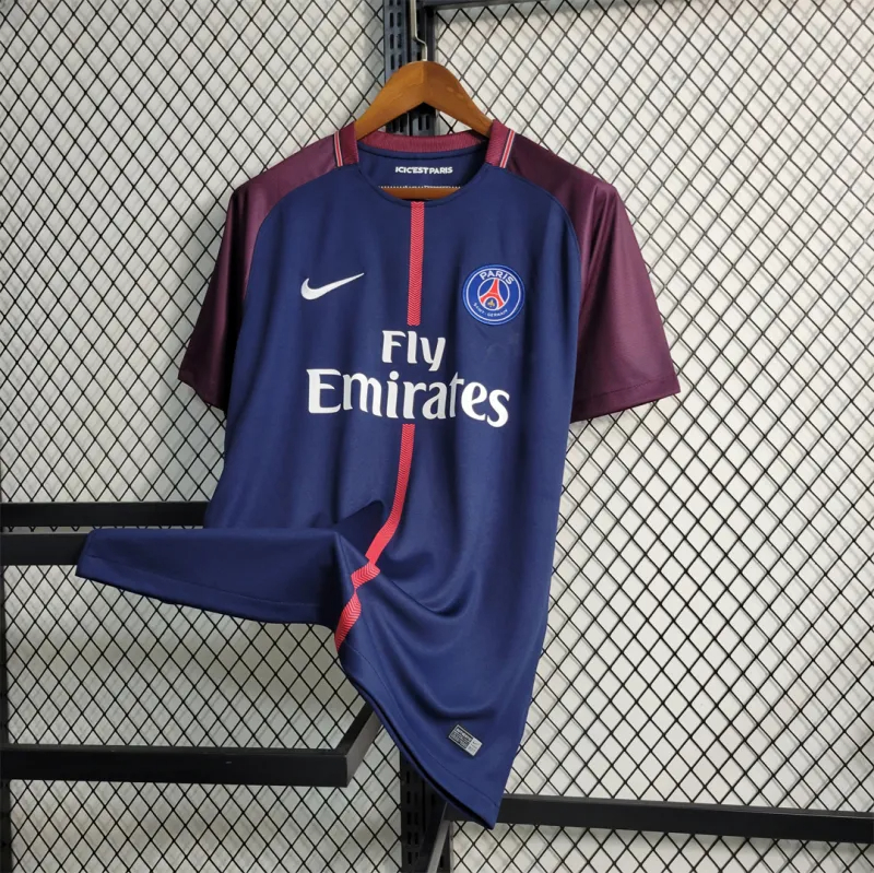 PSG Retro Jersey Home Soccer Shirt 2017/18