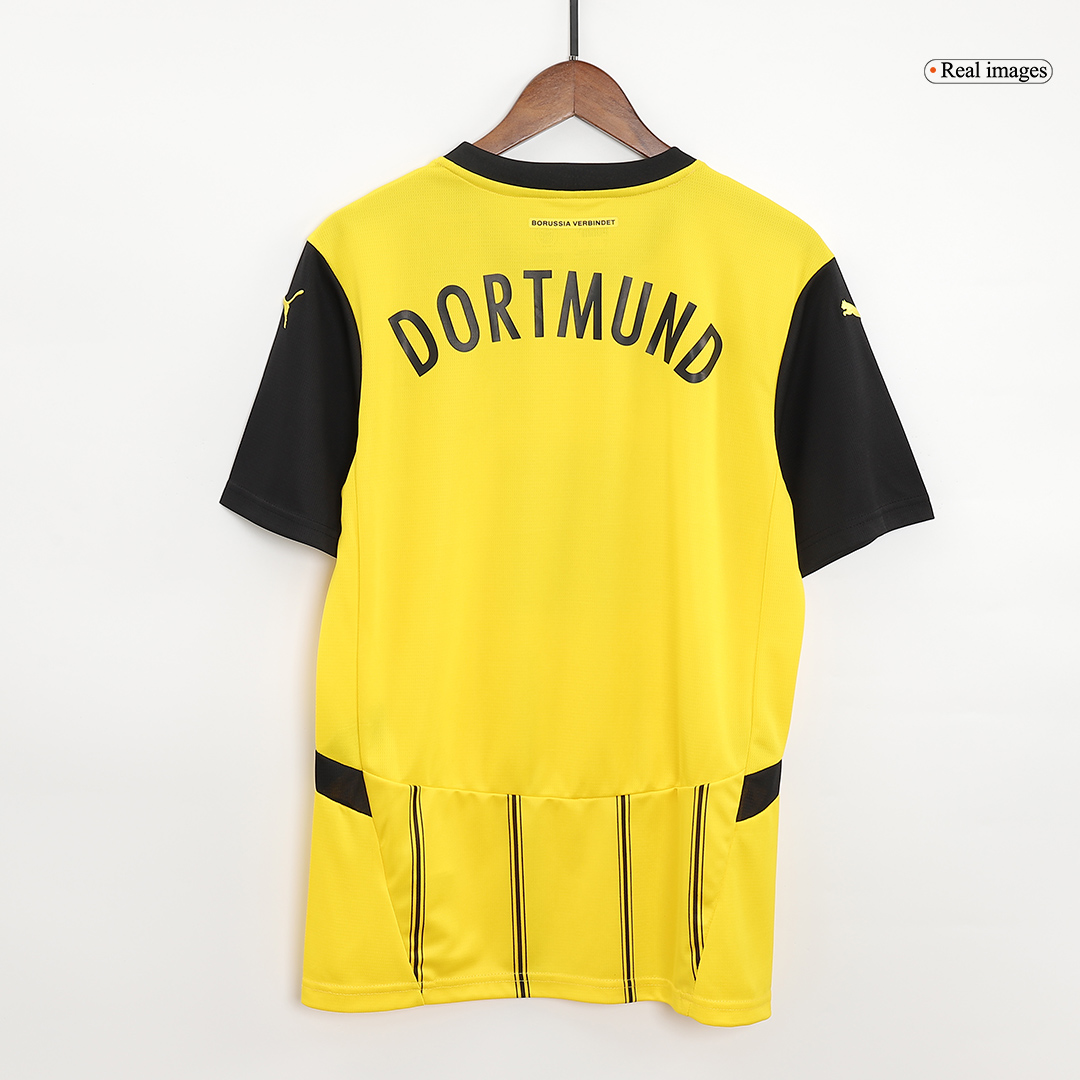 Borussia Dortmund Home Jersey Custom Shirt 2024/25
