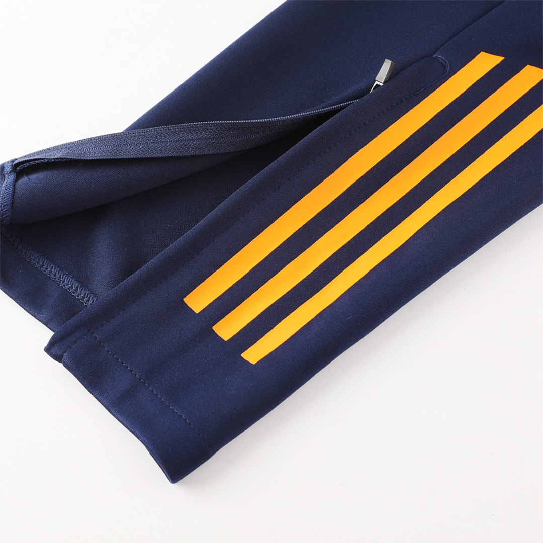 Real Madrid Training Kit (Jacket+Pants) Gray 2024/25