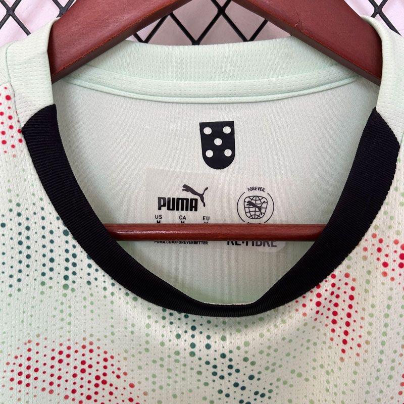 Portugal Soccer Jersey Third Away Custom Shirt 2025