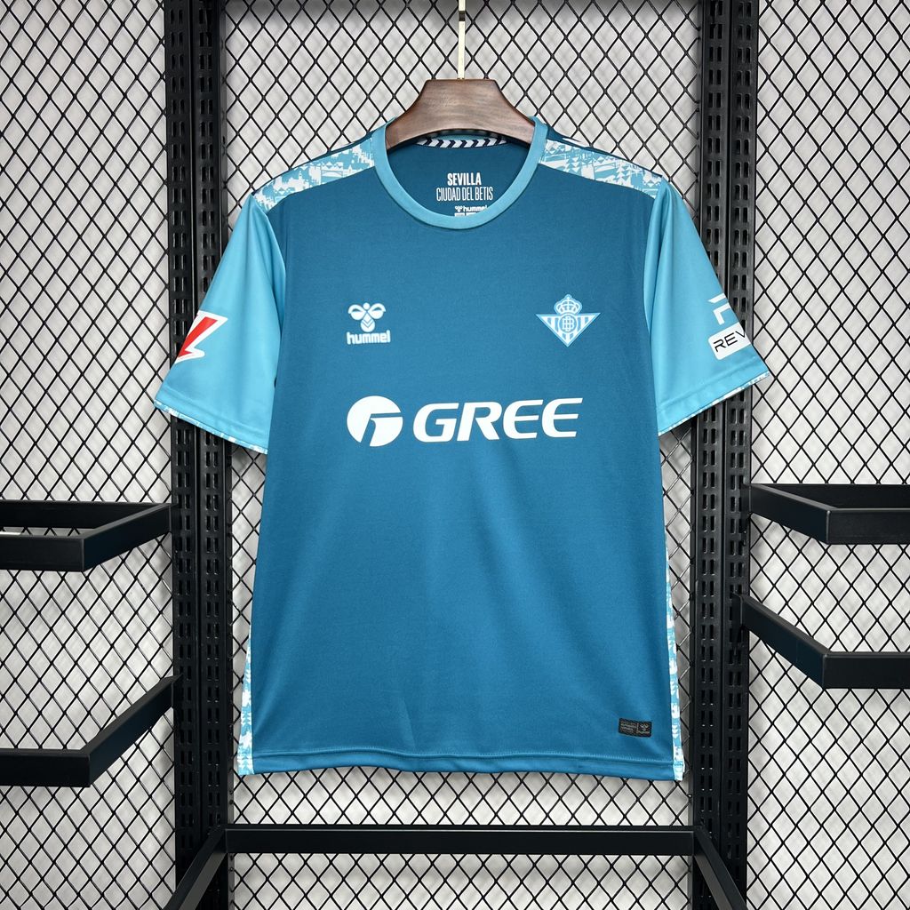 Real Betis Third Away Soccer Jersey 2024/25
