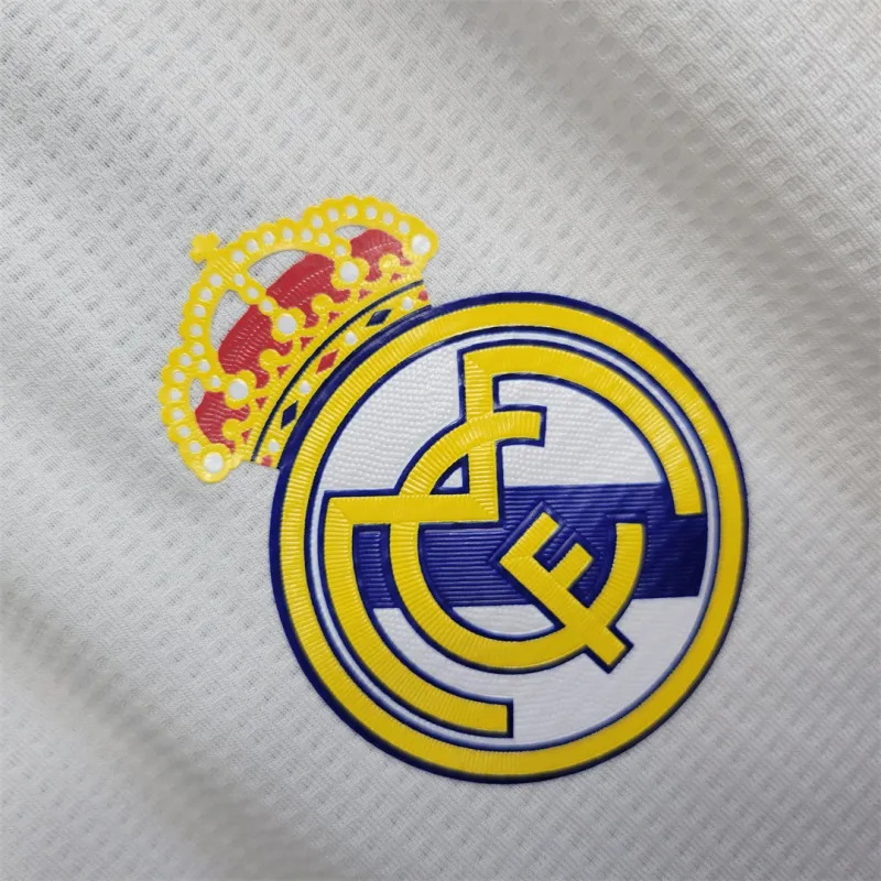 Ronaldo #7 Real Madrid Retro Jersey Home Soccer Shirt 2015/16