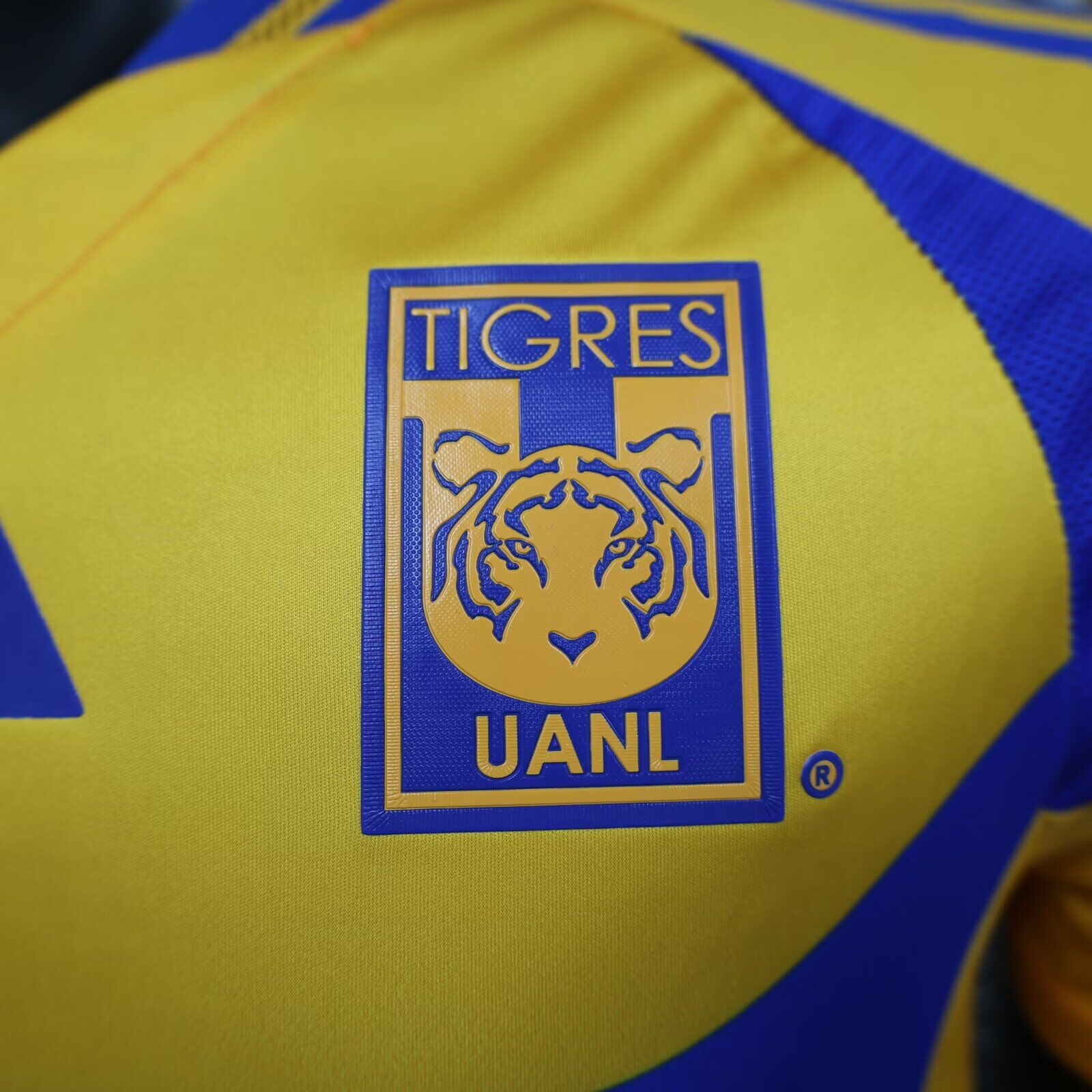 Tigres UANL Authentic Soccer Jersey Home Shirt 2024/25