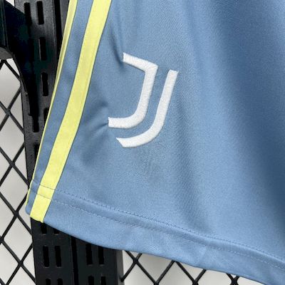 Juventus Soccer Jersey Away Custom Shorts 2025/26