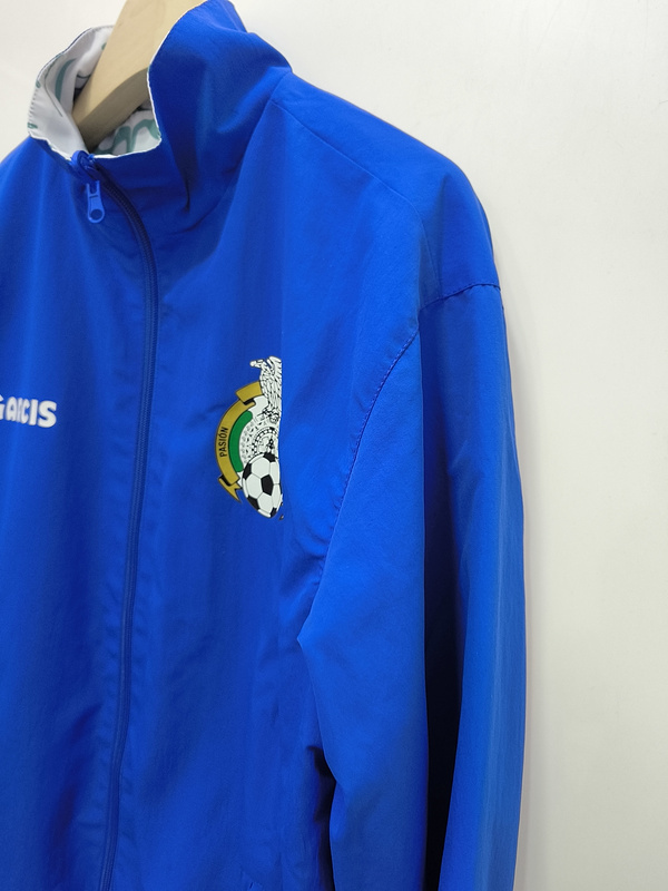Mexico Retro Reversible Double-Sides Windbreaker Jacket 1999