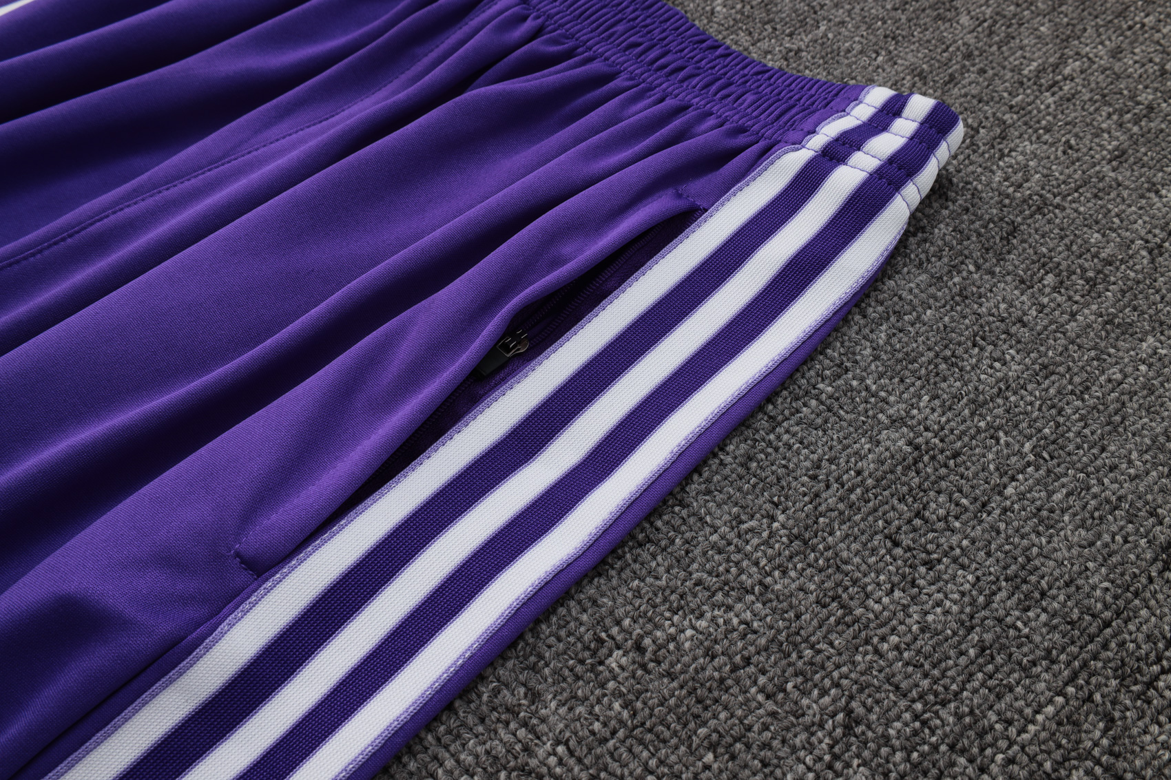 Real Madrid Sleeveless Training Kit White&Purple 2025/26