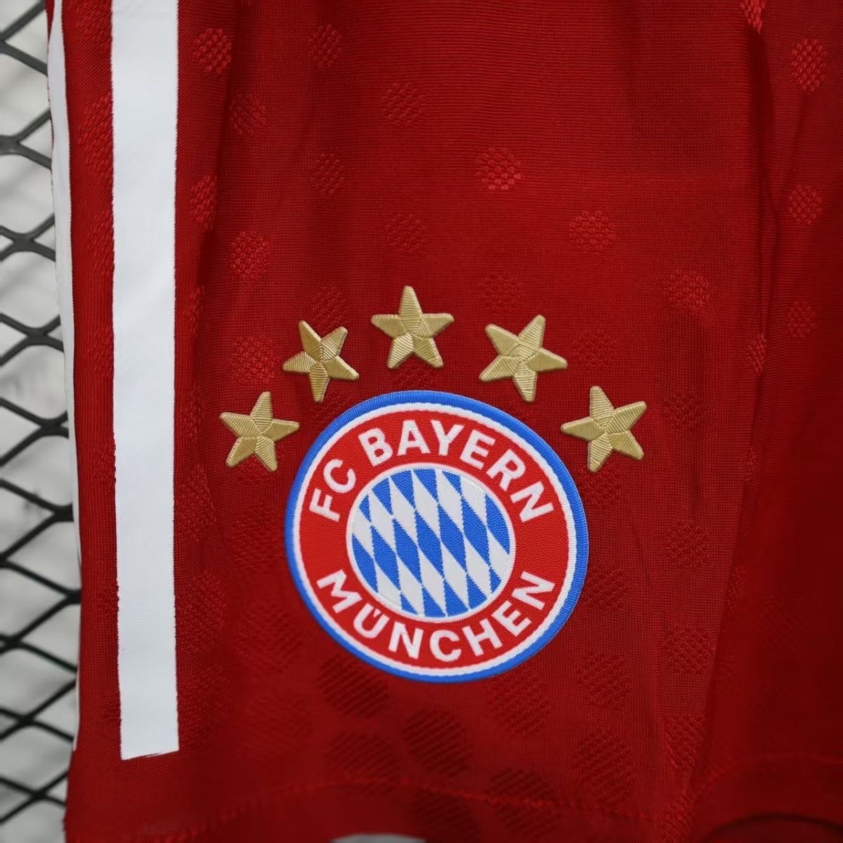 Bayern Munich Authentic Soccer Home Shorts 2025/26